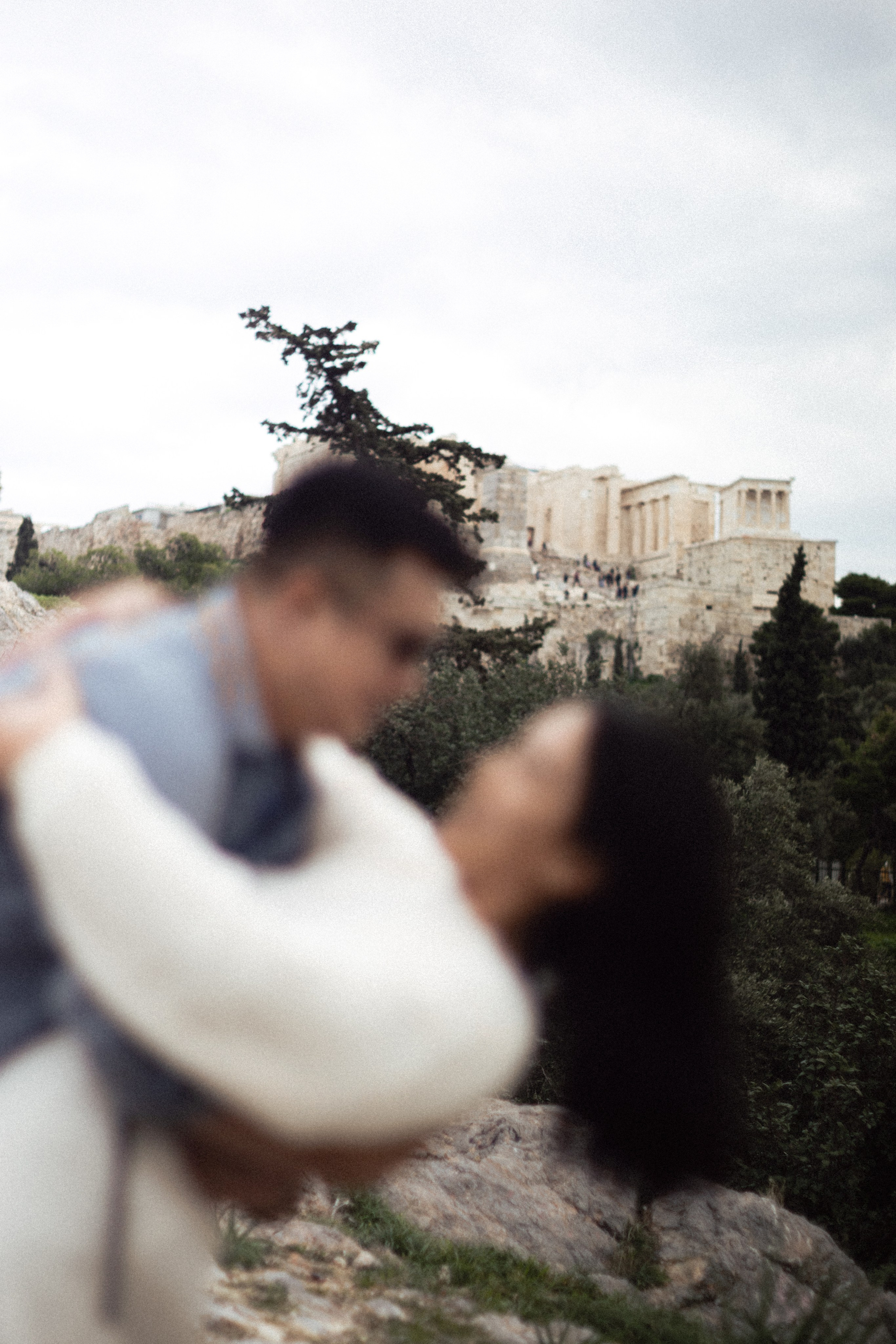 Jeremy and Alice in Athens. Photographer in Greece Kristina