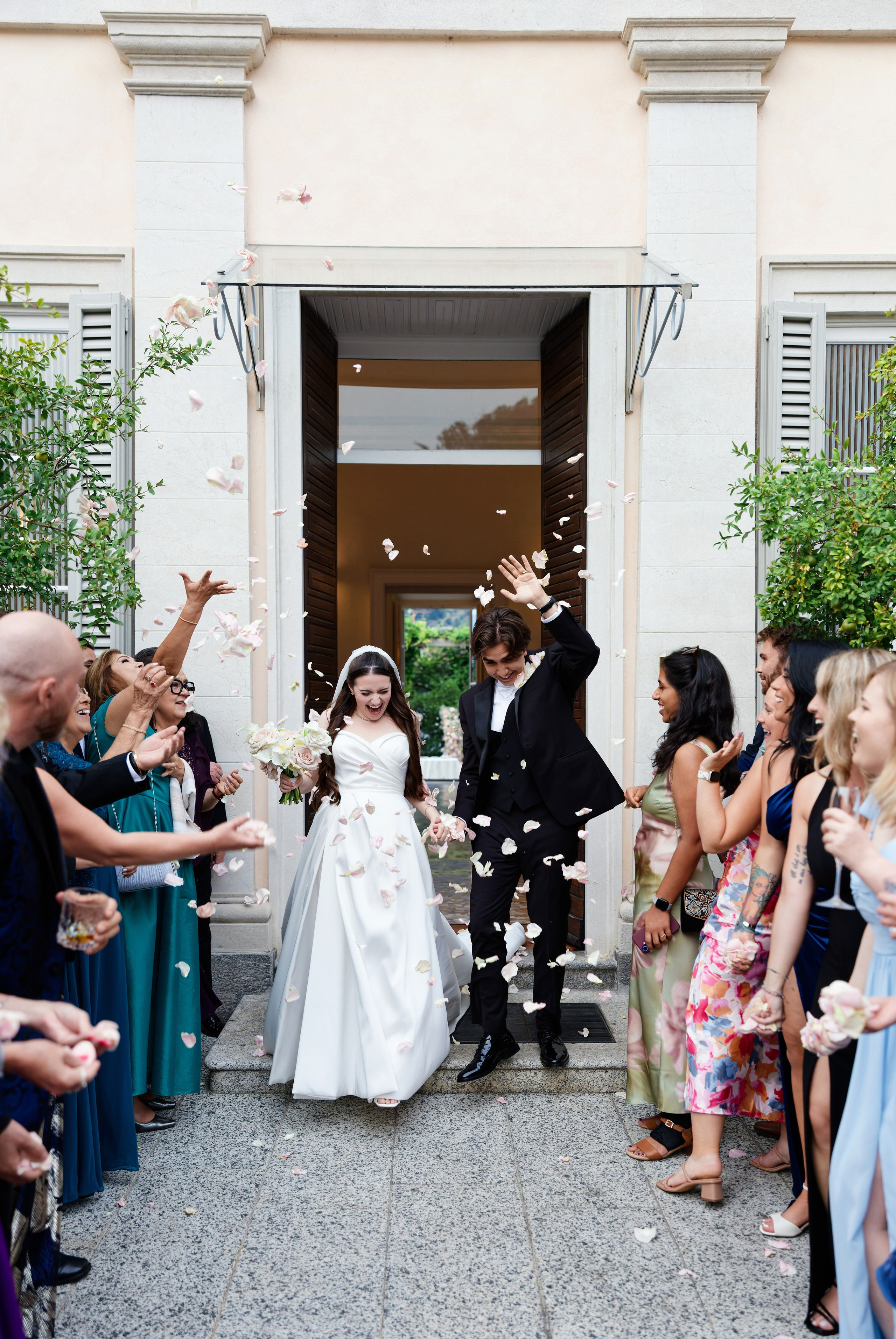Wedding at Villa Carminati Resta on Lake Como