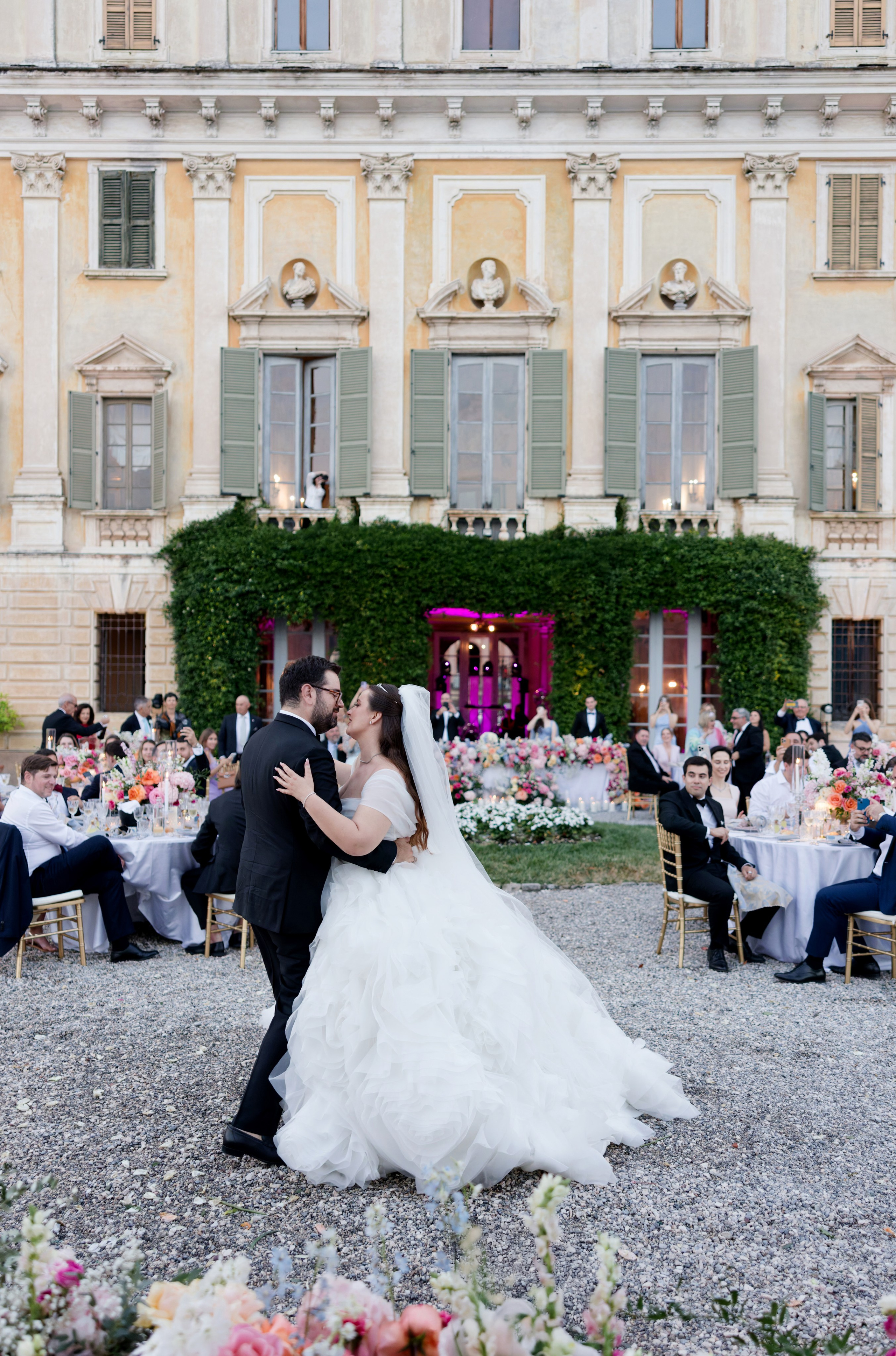Wedding at Villa Bettoni on Lake Garda