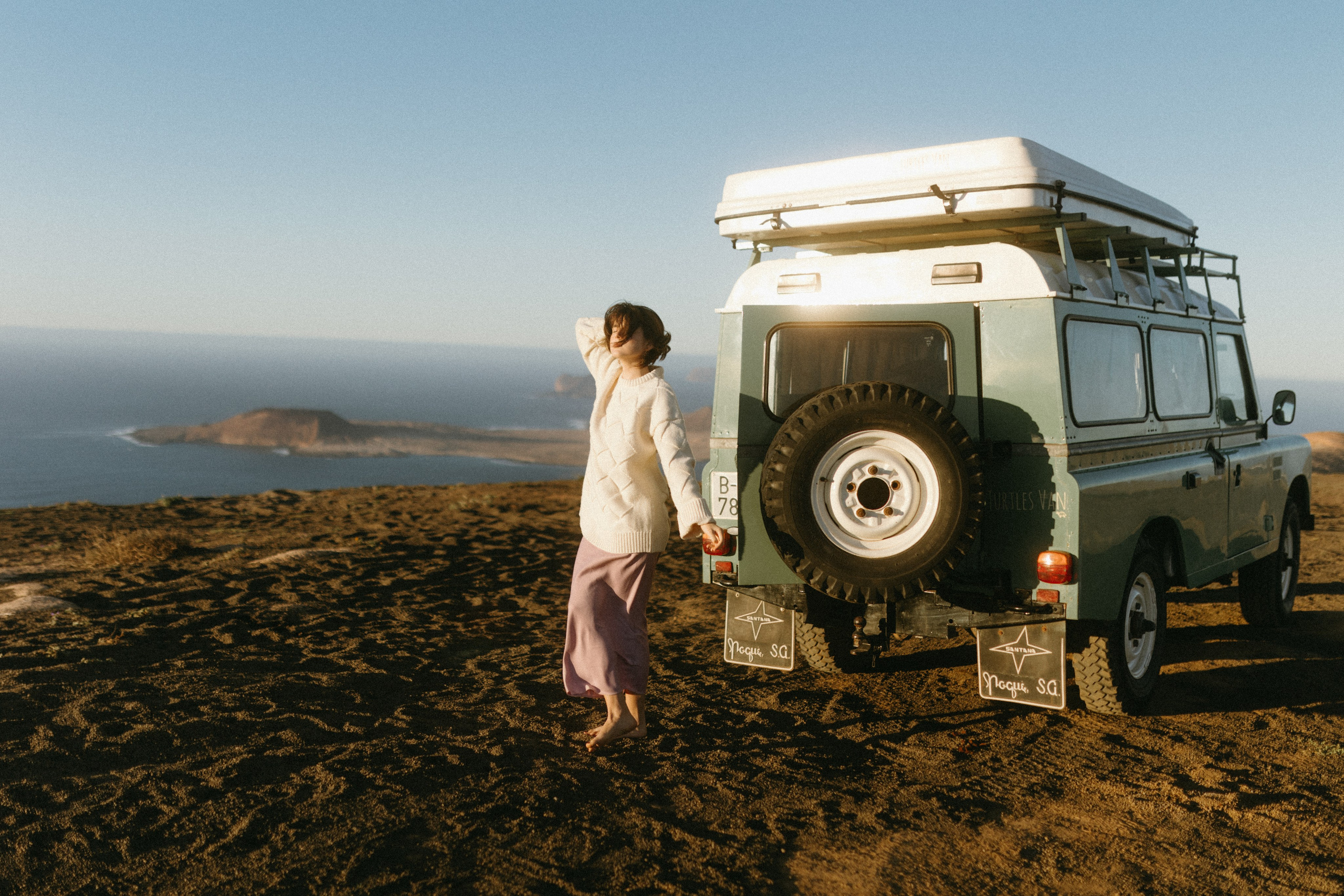 Lanzarote Turtles Van. Patricia Morenci — Mountain Adventures for the Wild at Heart