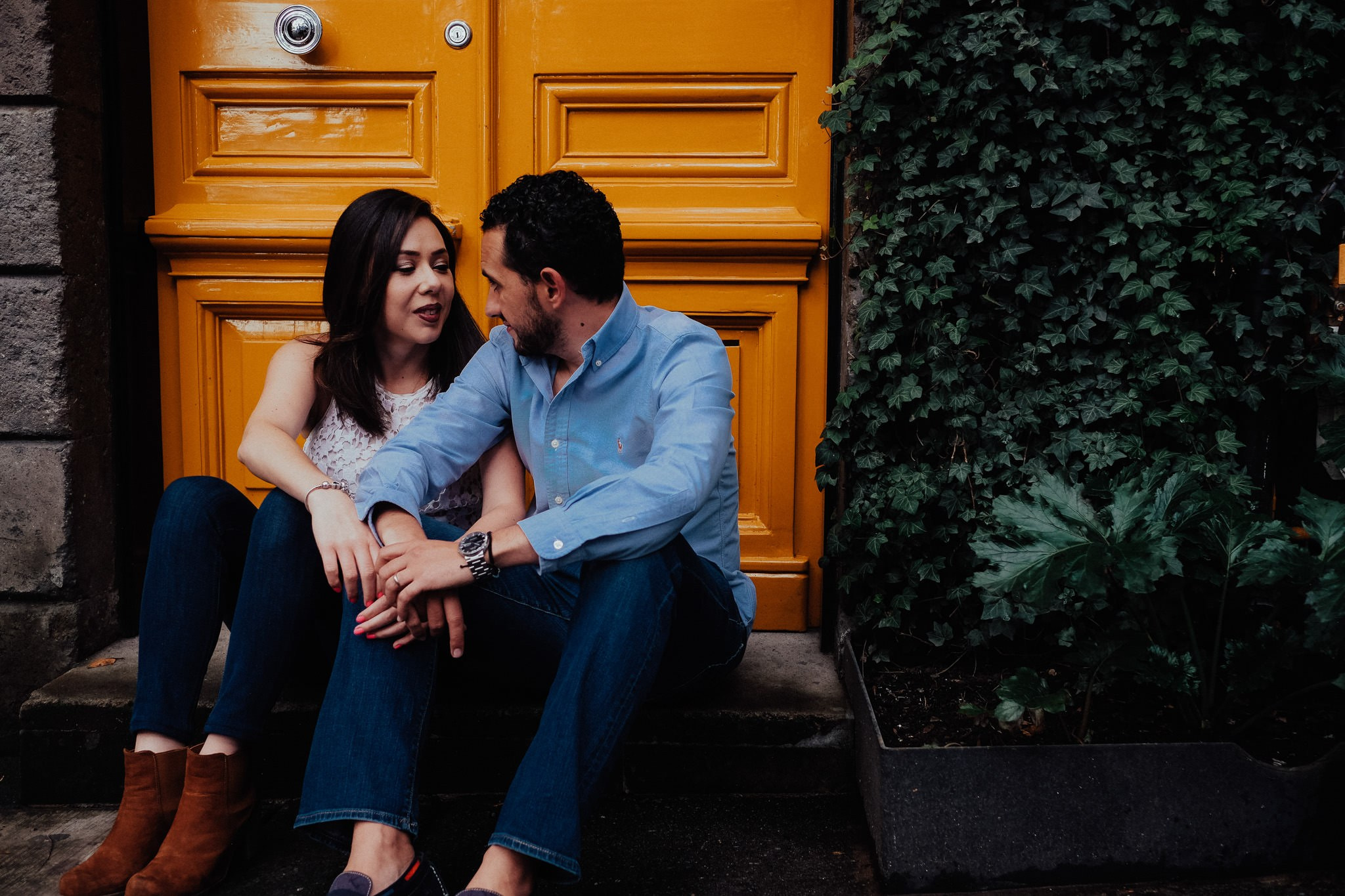 Lola & Arturo. Wedding and family photographer in Mexico City