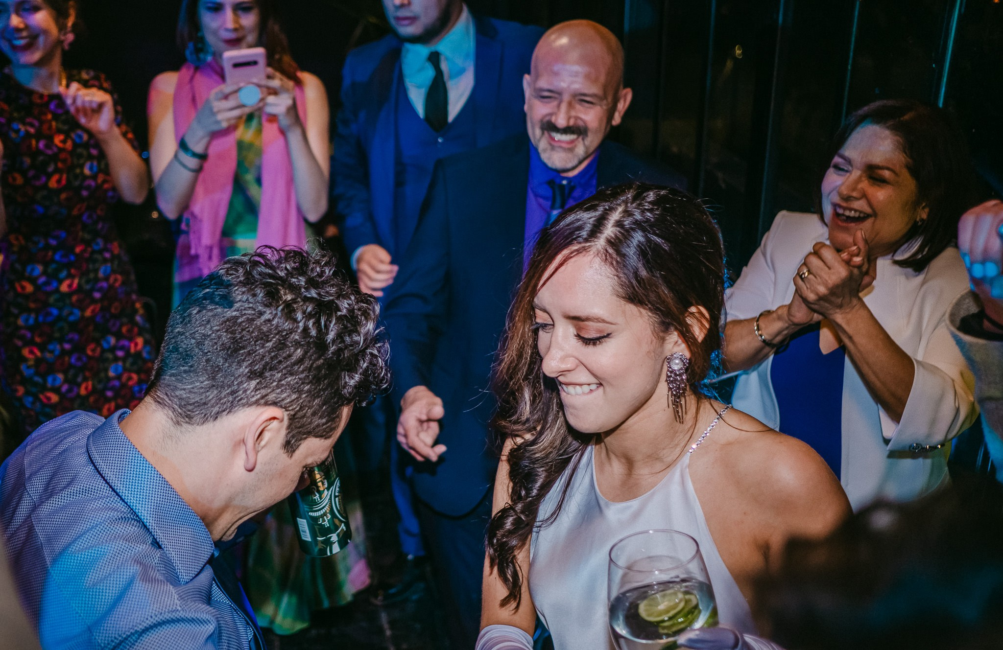 Yolanda & Miles. Wedding and family photographer in Mexico City