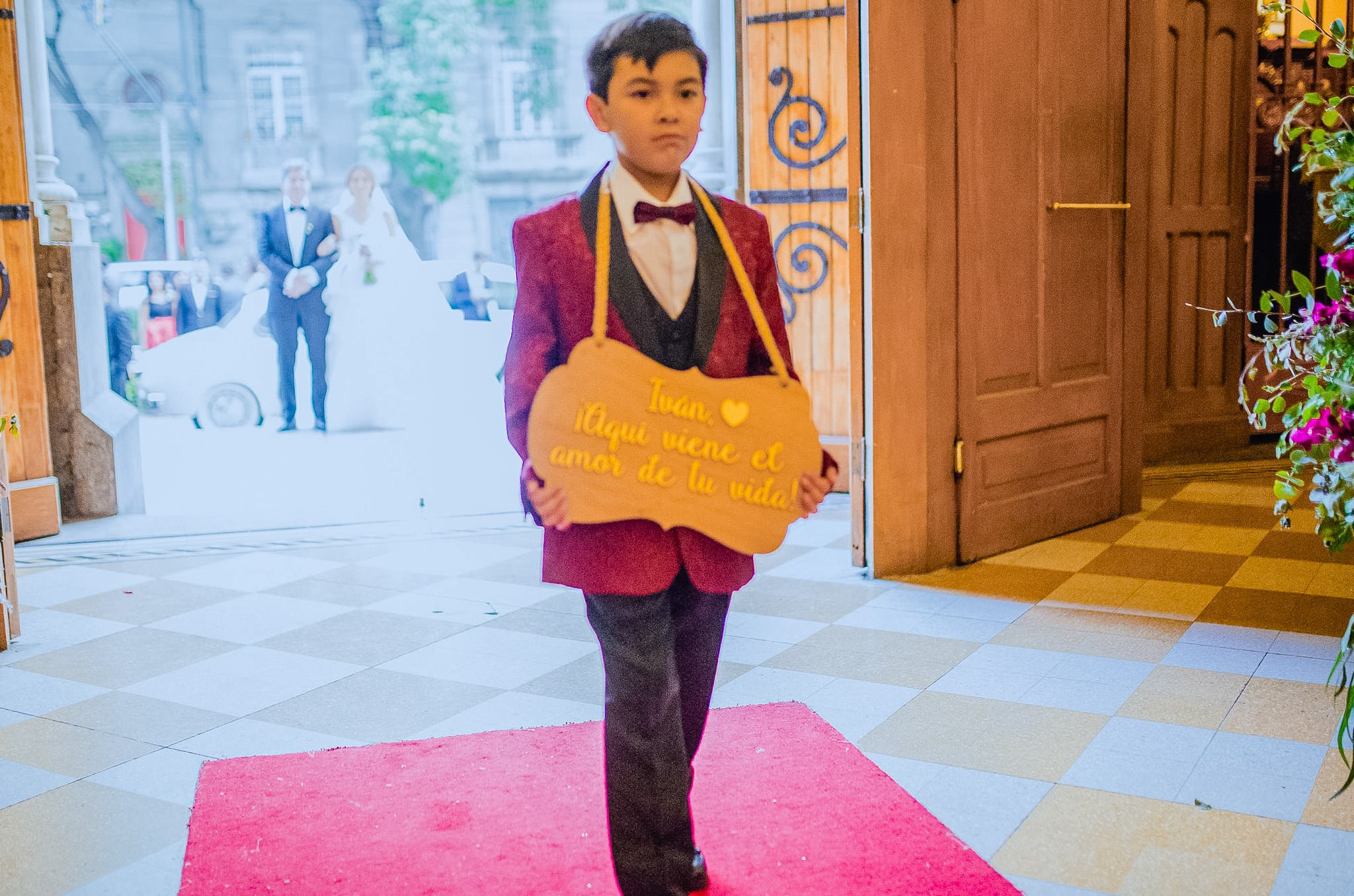 Dany & Ivan. Wedding and family photographer in Mexico City