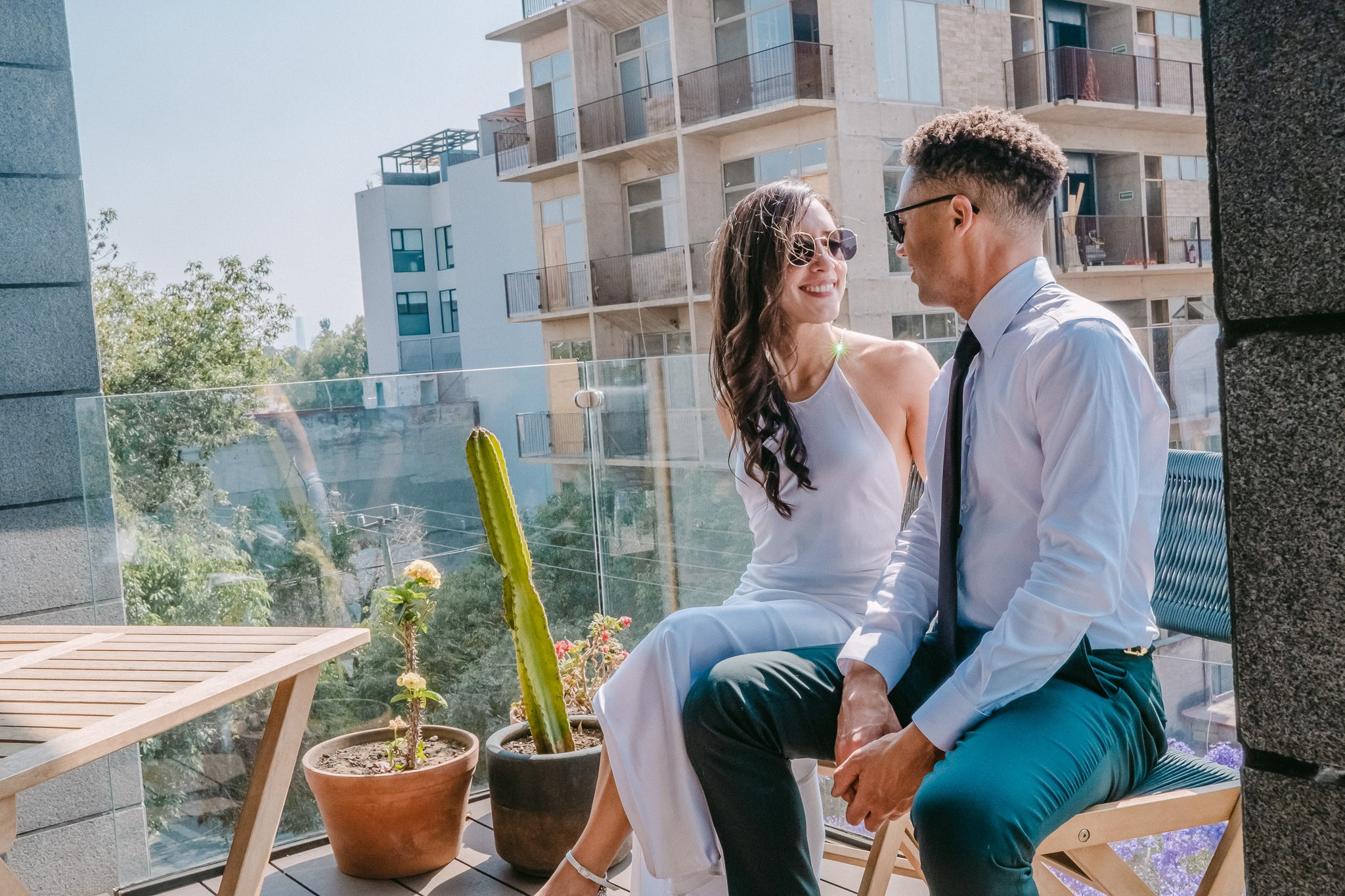 Yolanda & Miles. Wedding and family photographer in Mexico City