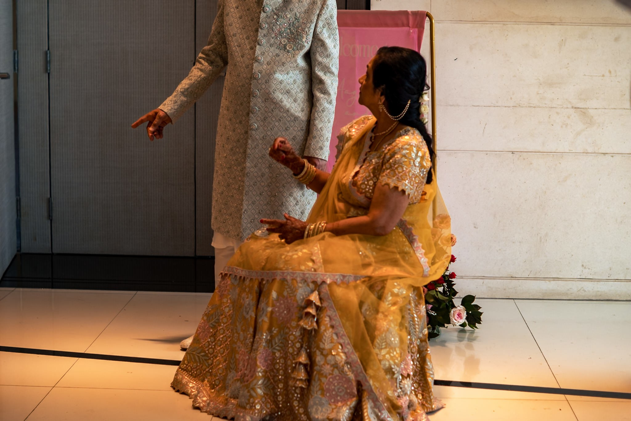 Aagya & Kishore. Wedding and family photographer in Mexico City