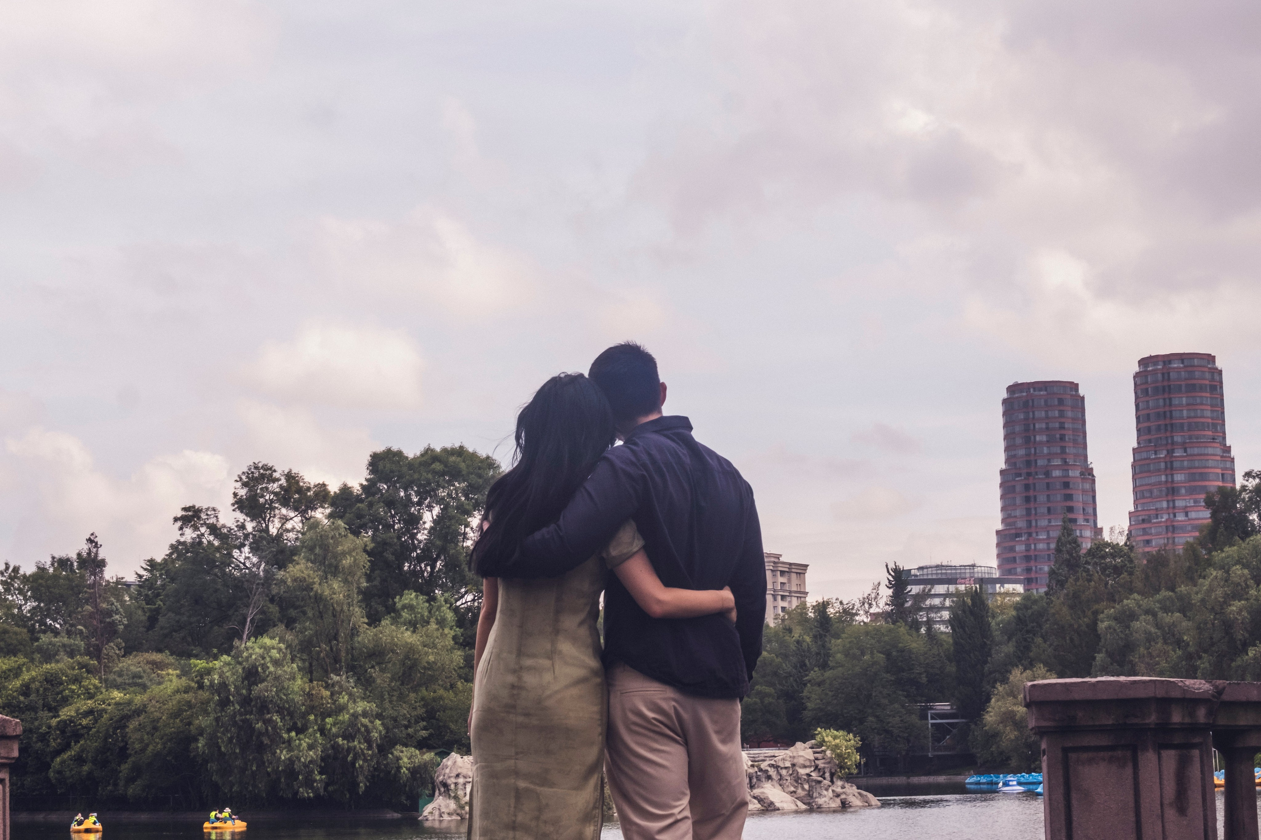 Julie & Marvin. Wedding and family photographer in Mexico City