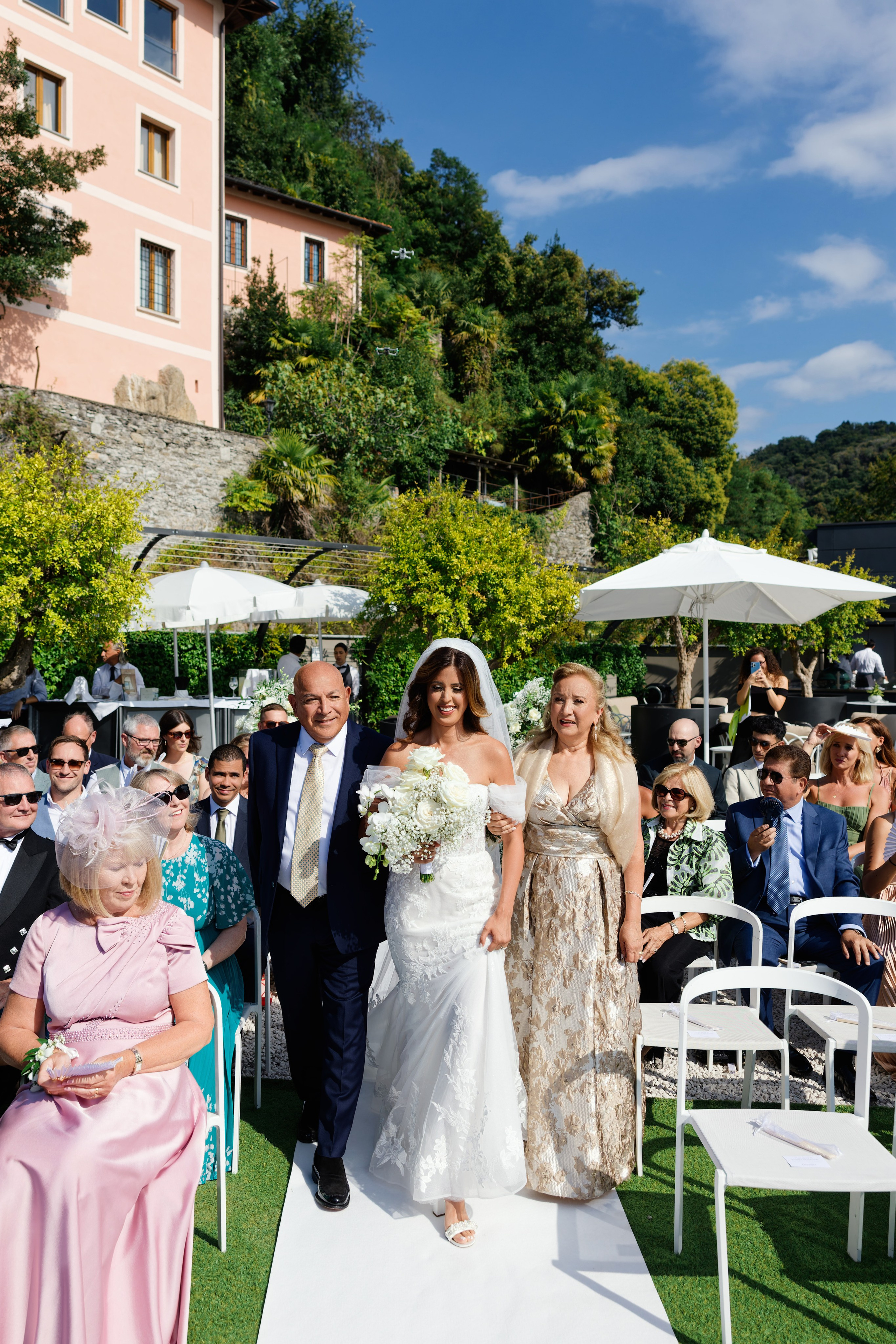 Wedding at Villa Porta on Lake Maggiore