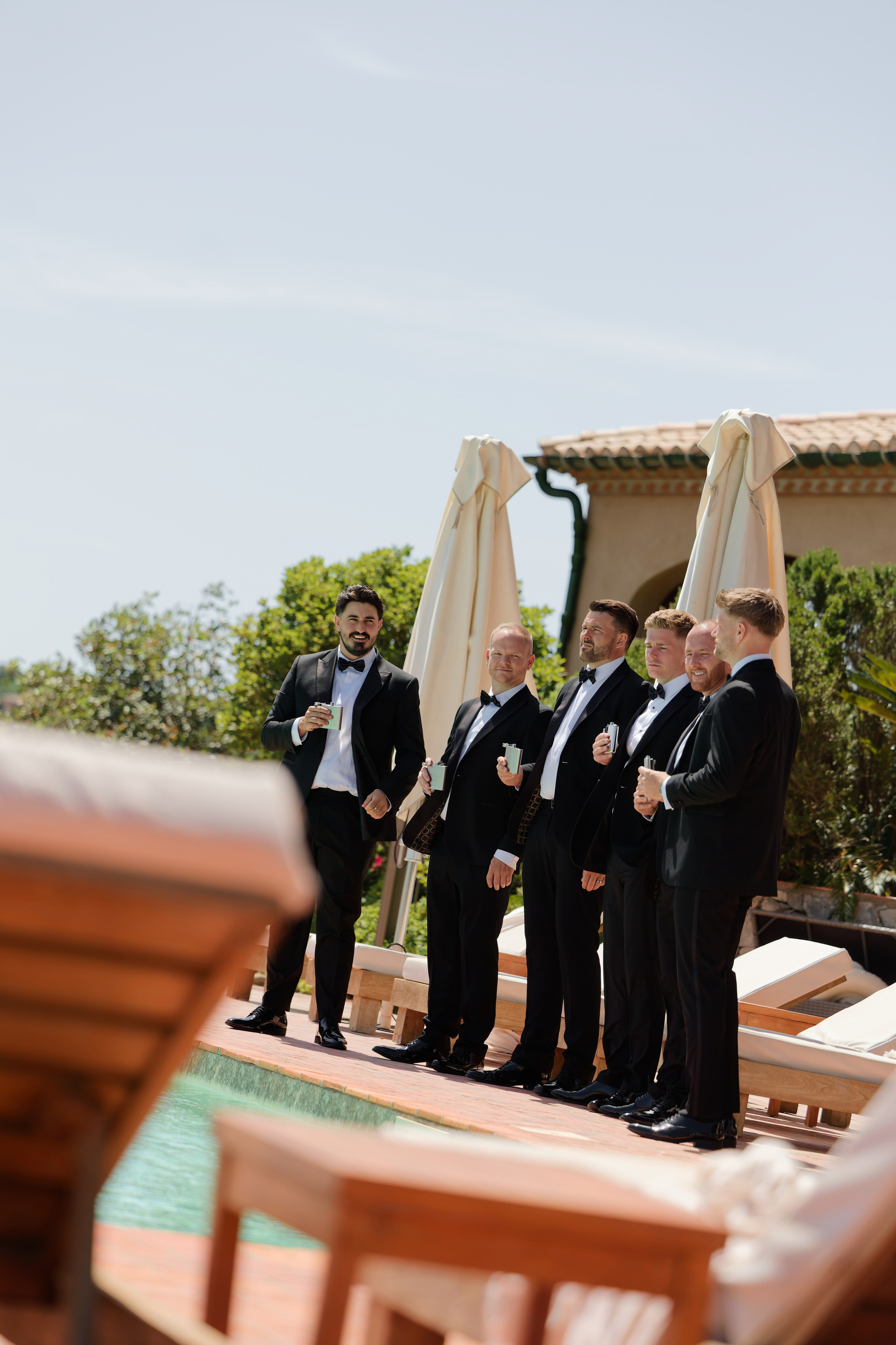 Wedding at Château L’Hospitalet in Narbonne, France. Destination Wedding Photographer — Nikita Burtsev