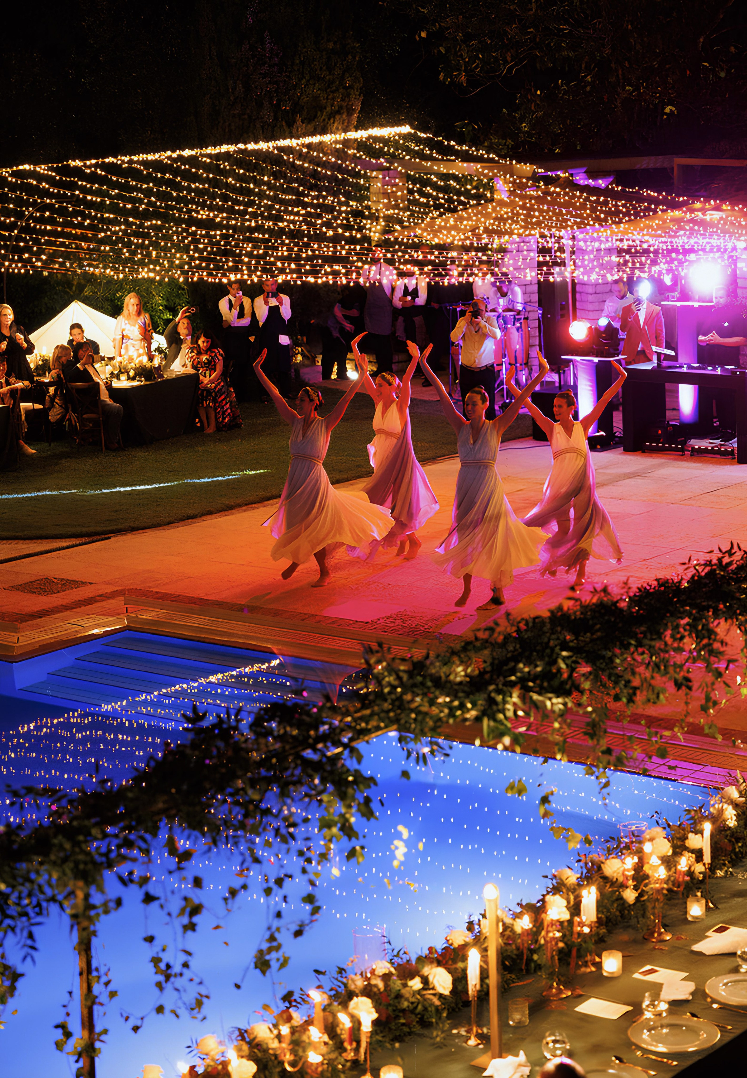 Autumn Birthday Celebration at a Private Garden in Istanbul | Luxury Event Planner. Eliana Plotskaya — Wedding Planner & Photographer in Bodrum and Istanbul