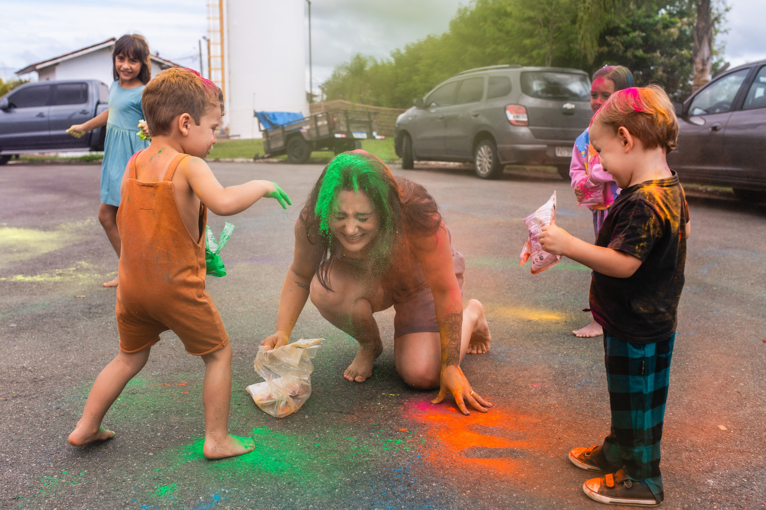 Festas. Auê | Fotografia Infantil