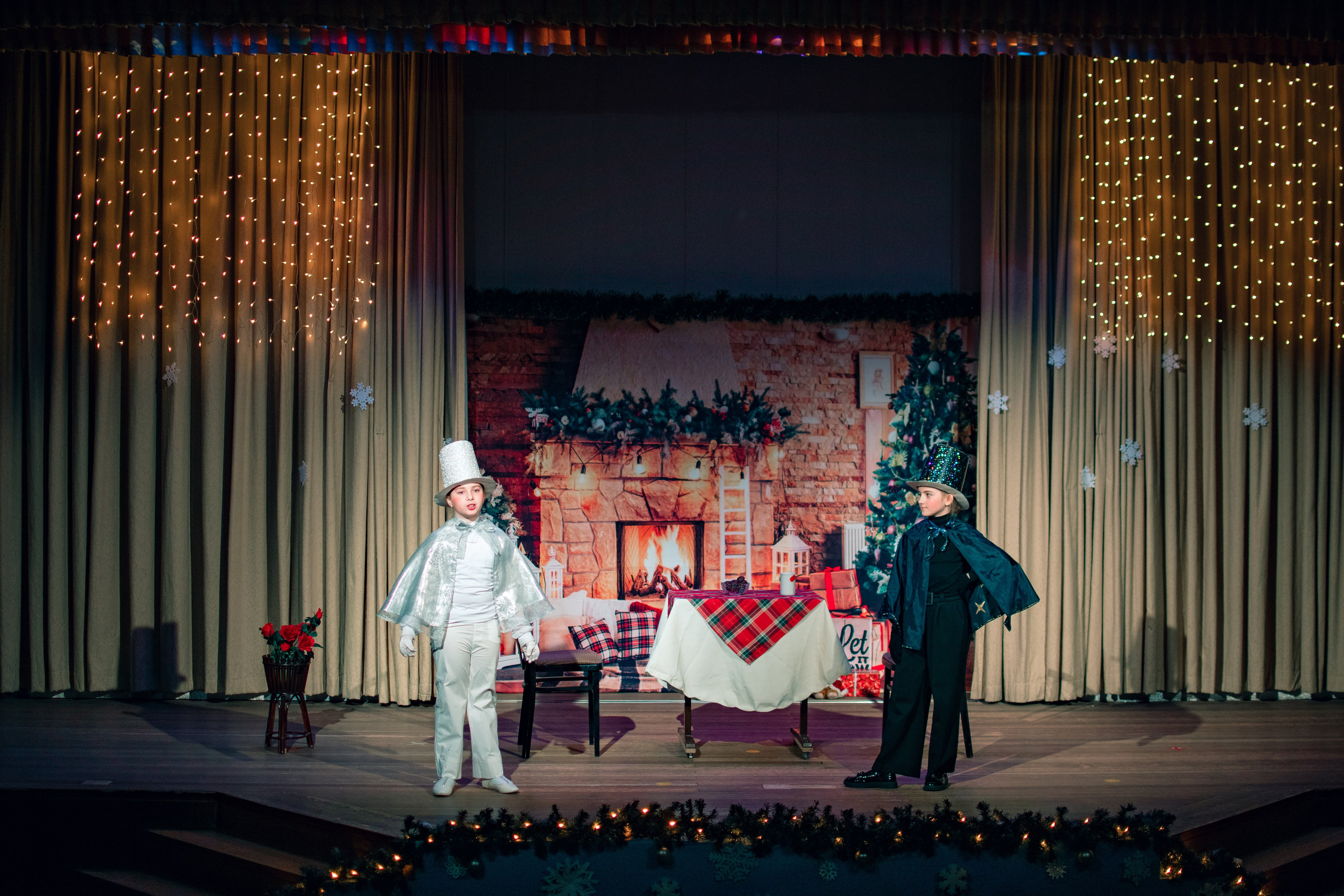 Театральная студия. Семейный и детский фотограф