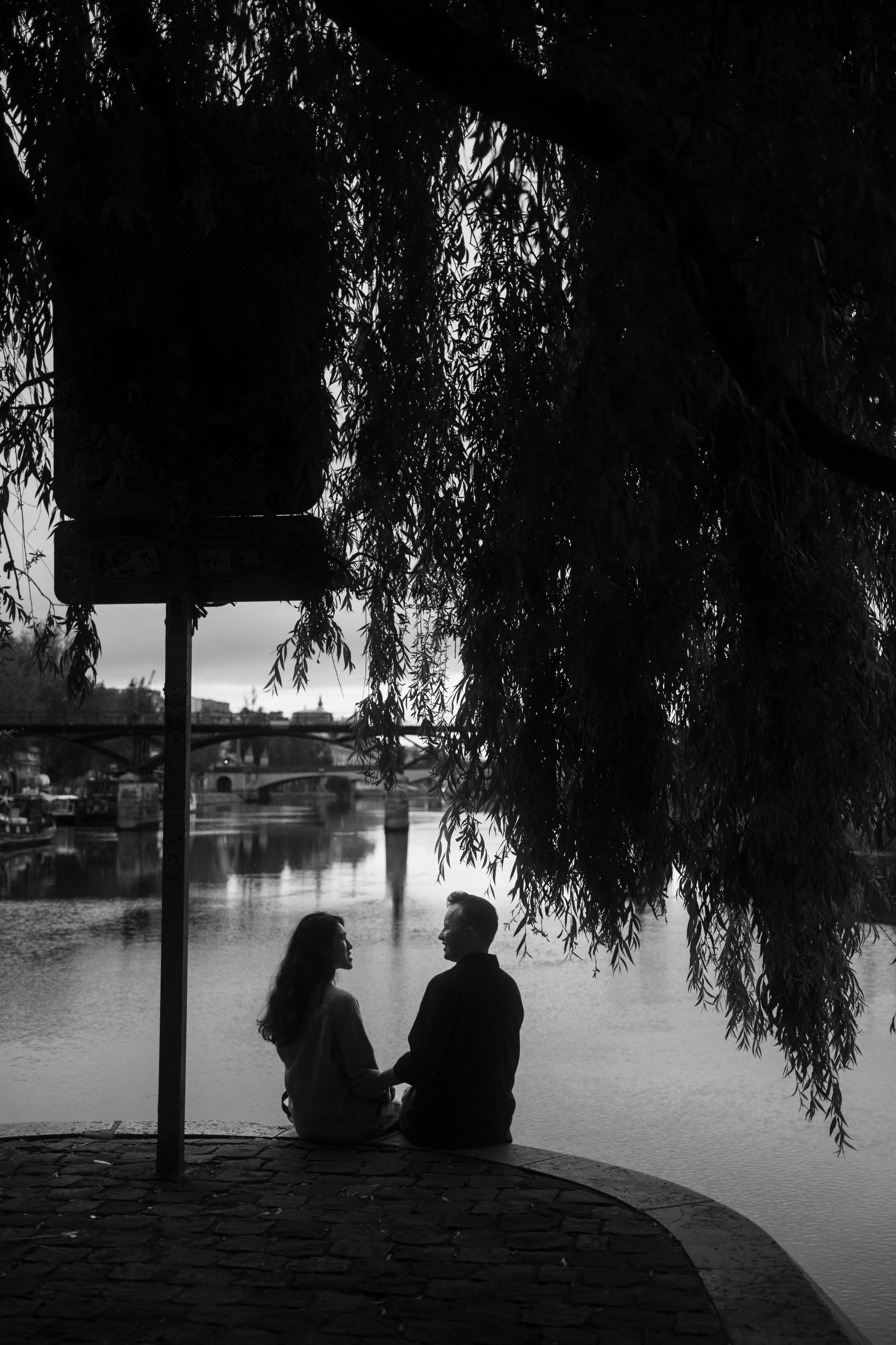 Yvonne & Johannes in Paris. Фотограф в Париже Полина Осипова