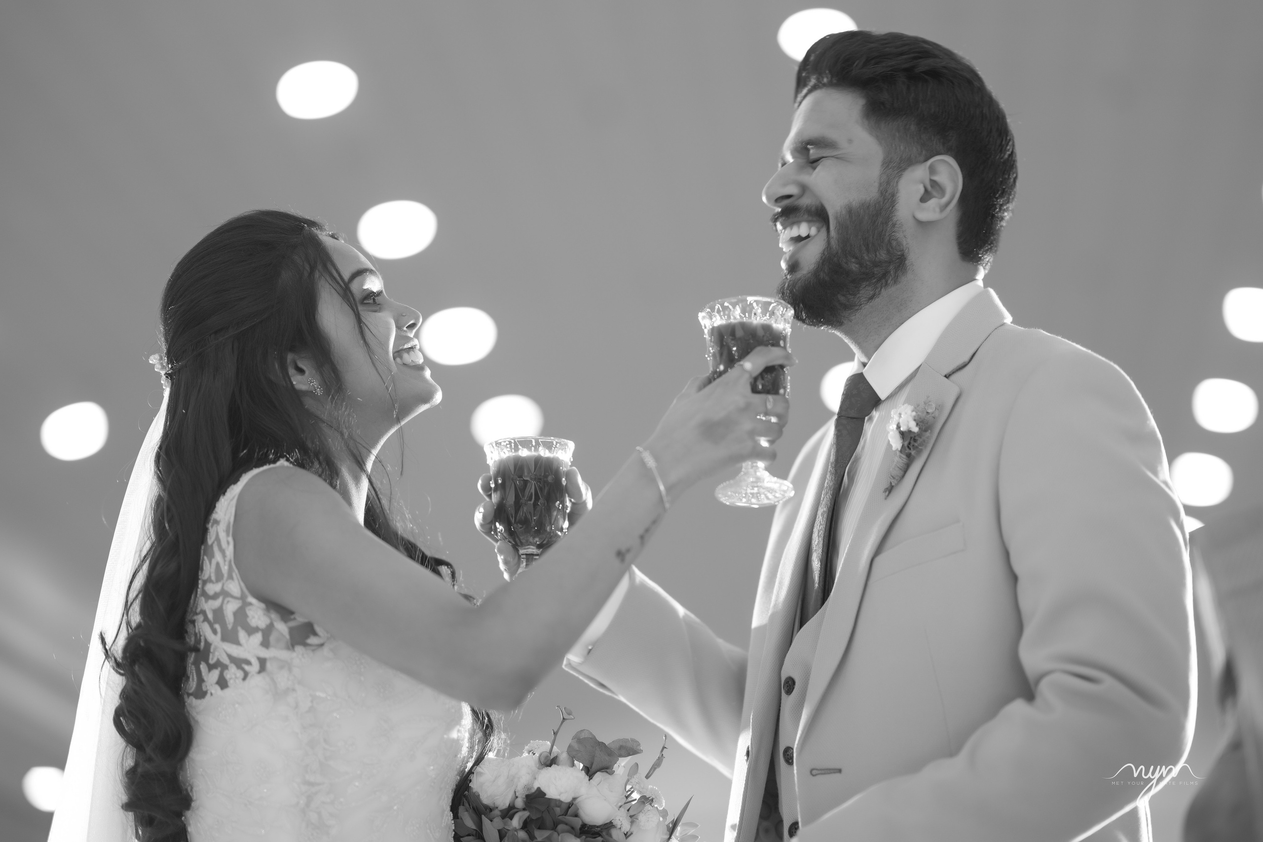 ANDREW|SAJNA. MET YOUR MATE FILMS