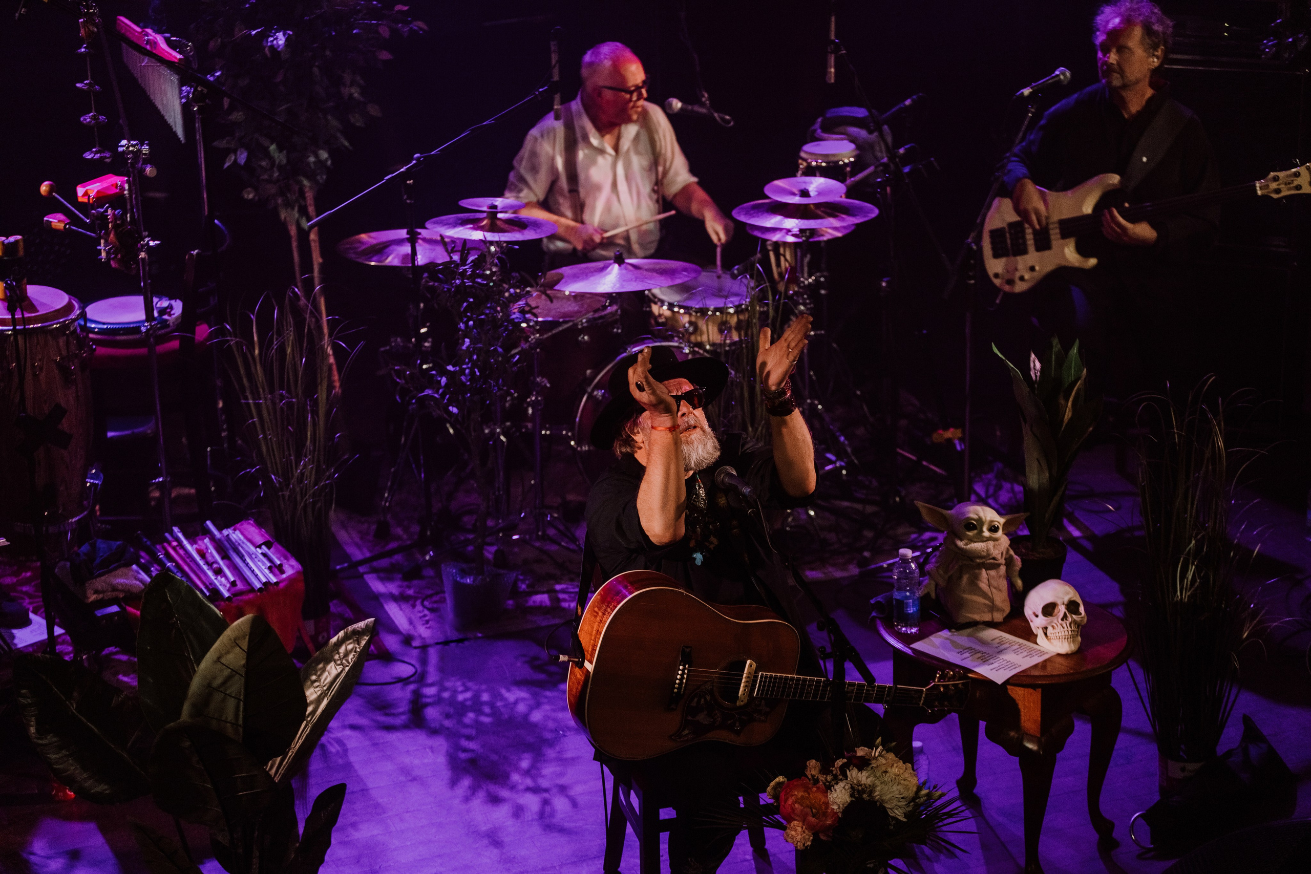 Борис Гребенщиков. Фотографии с мероприятий в Монреале