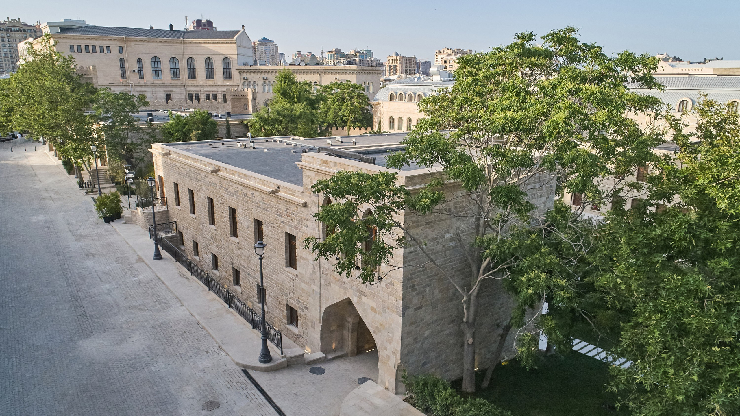 Old City park. Elmar Mustafazadeh Photography