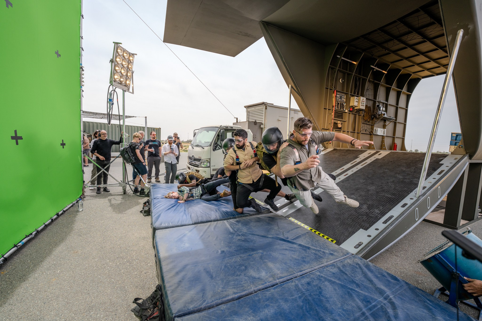 Call Of Duty | 2024 Dubai comercial. Zakhar Leshkov Photo