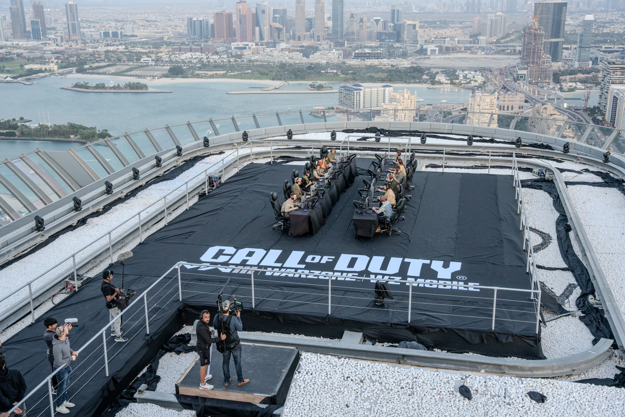 Call Of Duty | 2024 Dubai comercial. Zakhar Leshkov Photo