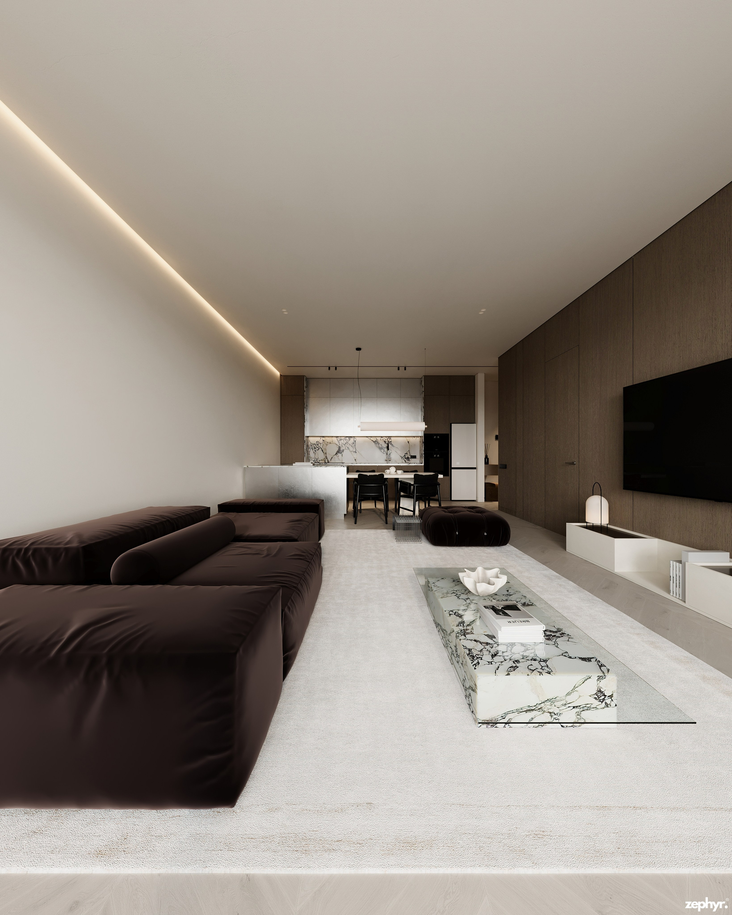 Miesto apartamentai. BLIU DESIGN — dizainas / interjeras / architektūra / 3D vizualizacijos / konceptas / parinktys