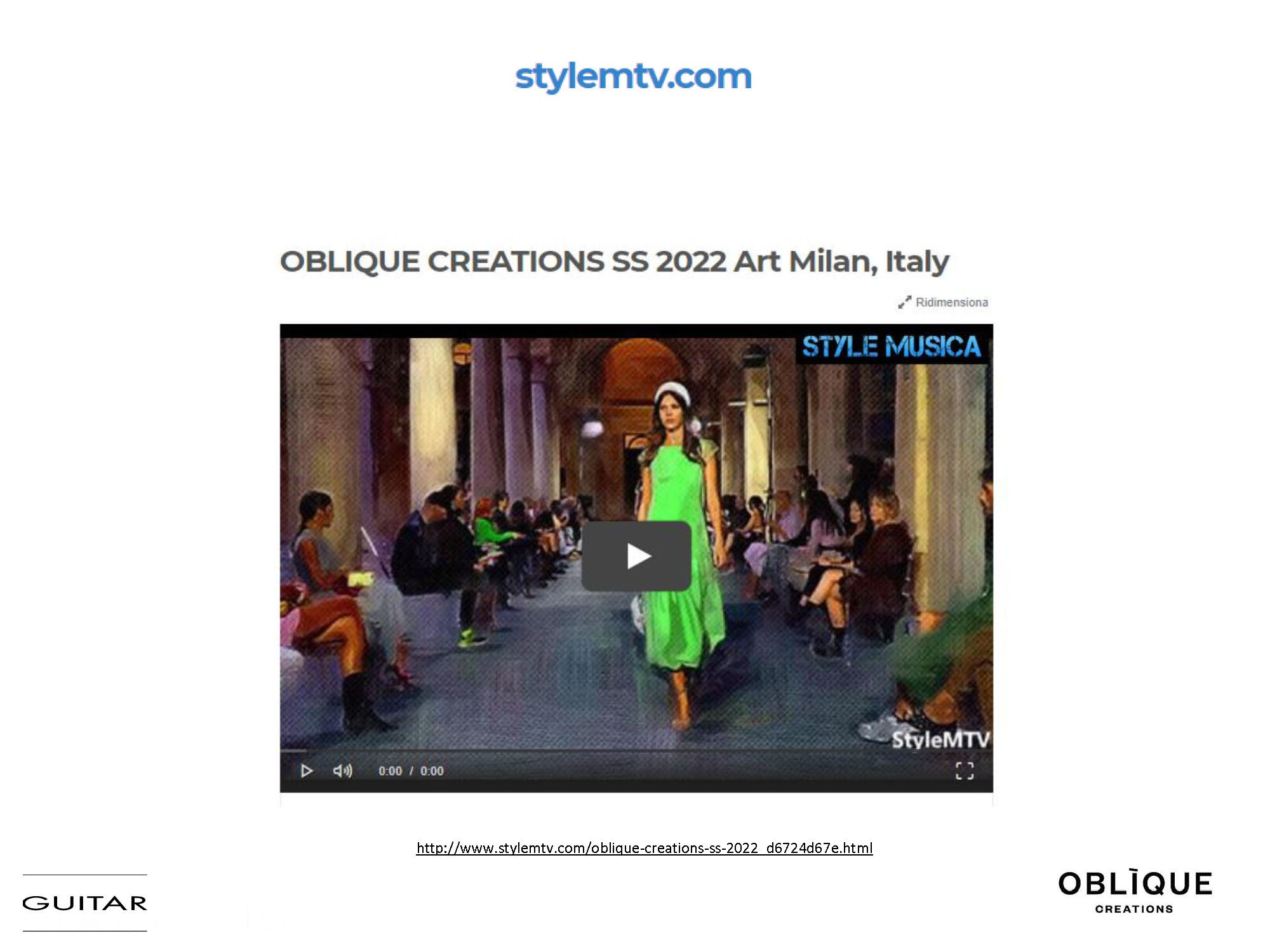 PRESS. Lms-mode.com