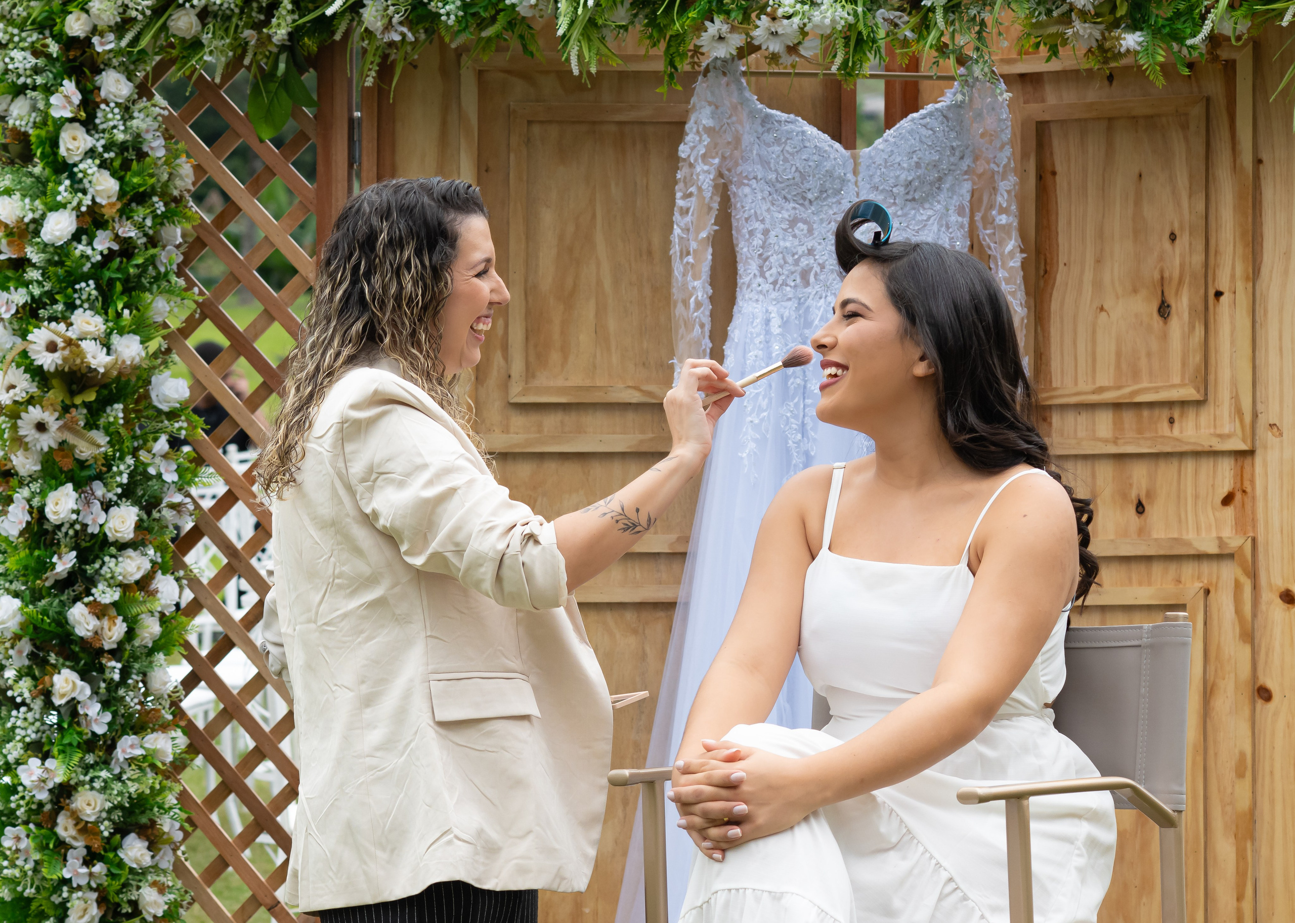 Josiane e Jheann. Larissareisfotografa