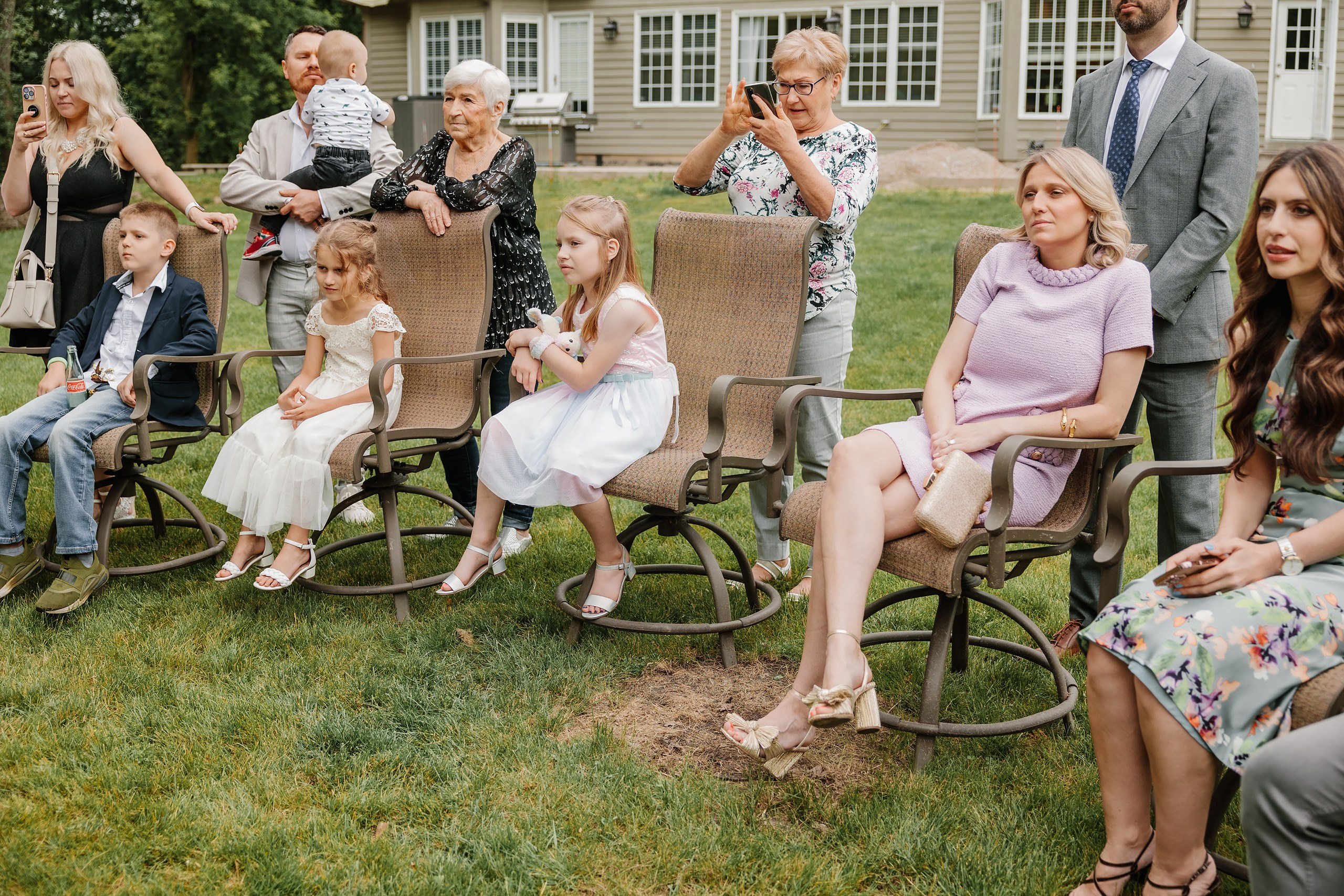 08.06.2024 Wedding. Wedding family event photographer in Chicago Nick Yushevich