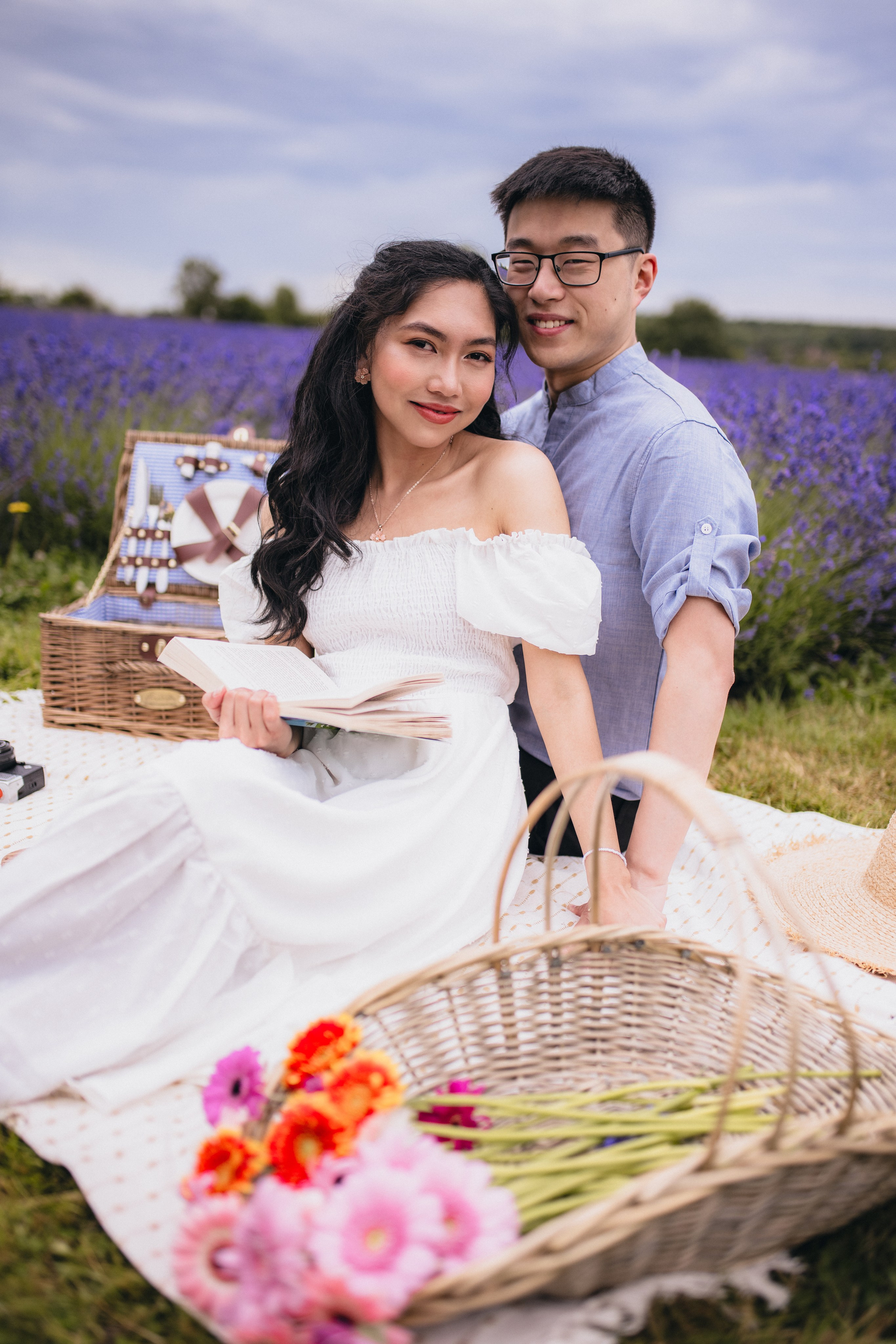 A & M Lavender farm. Tania Gandrabur, photographer in West Midlands, England
