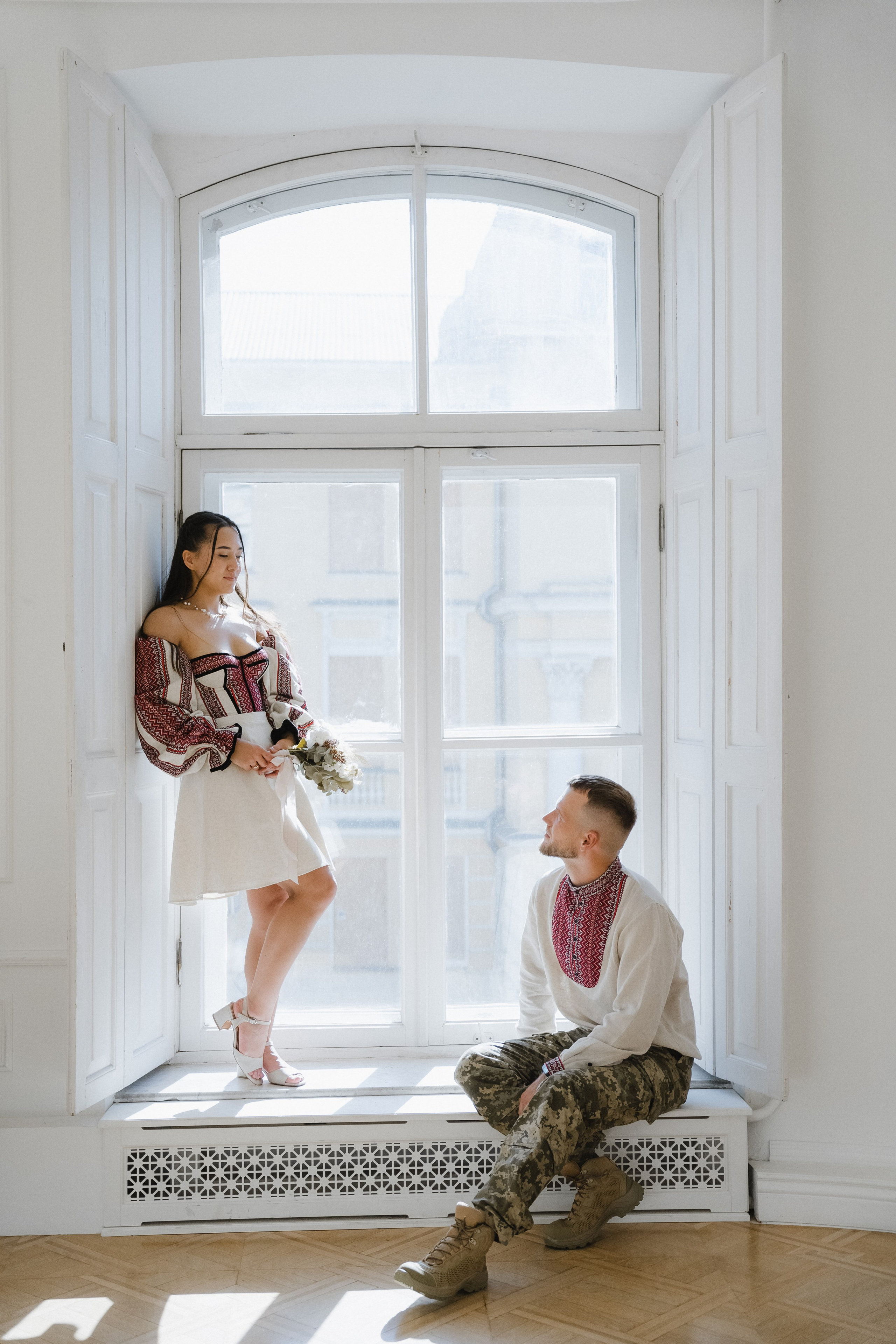 Traditional Wedding Olesia & Vitaly. Сватбен фотограф Анна Златева
