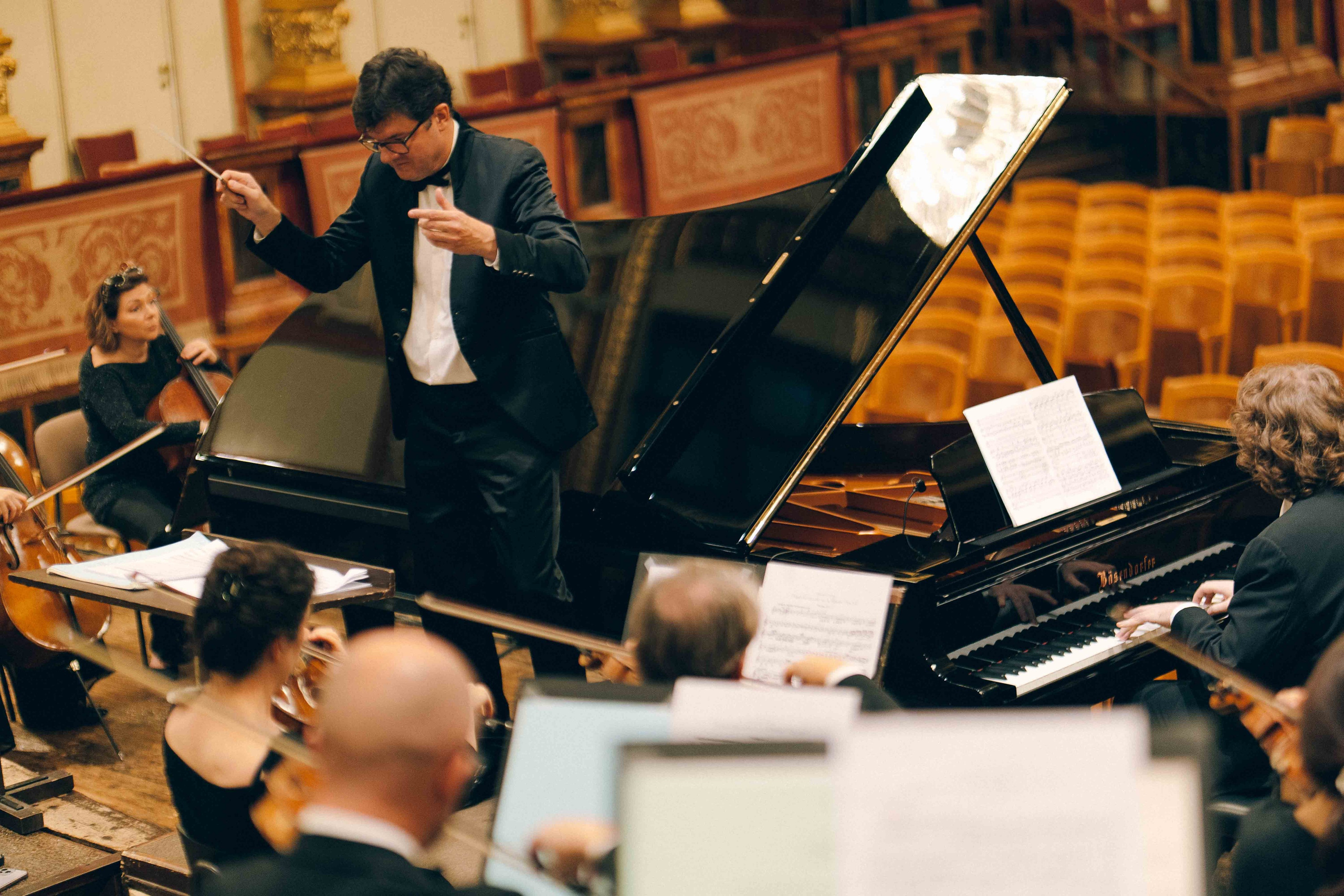 MUSIKVEREIN (VIENNA). Wedding&Event photographer Ismail Rzayev in Baku