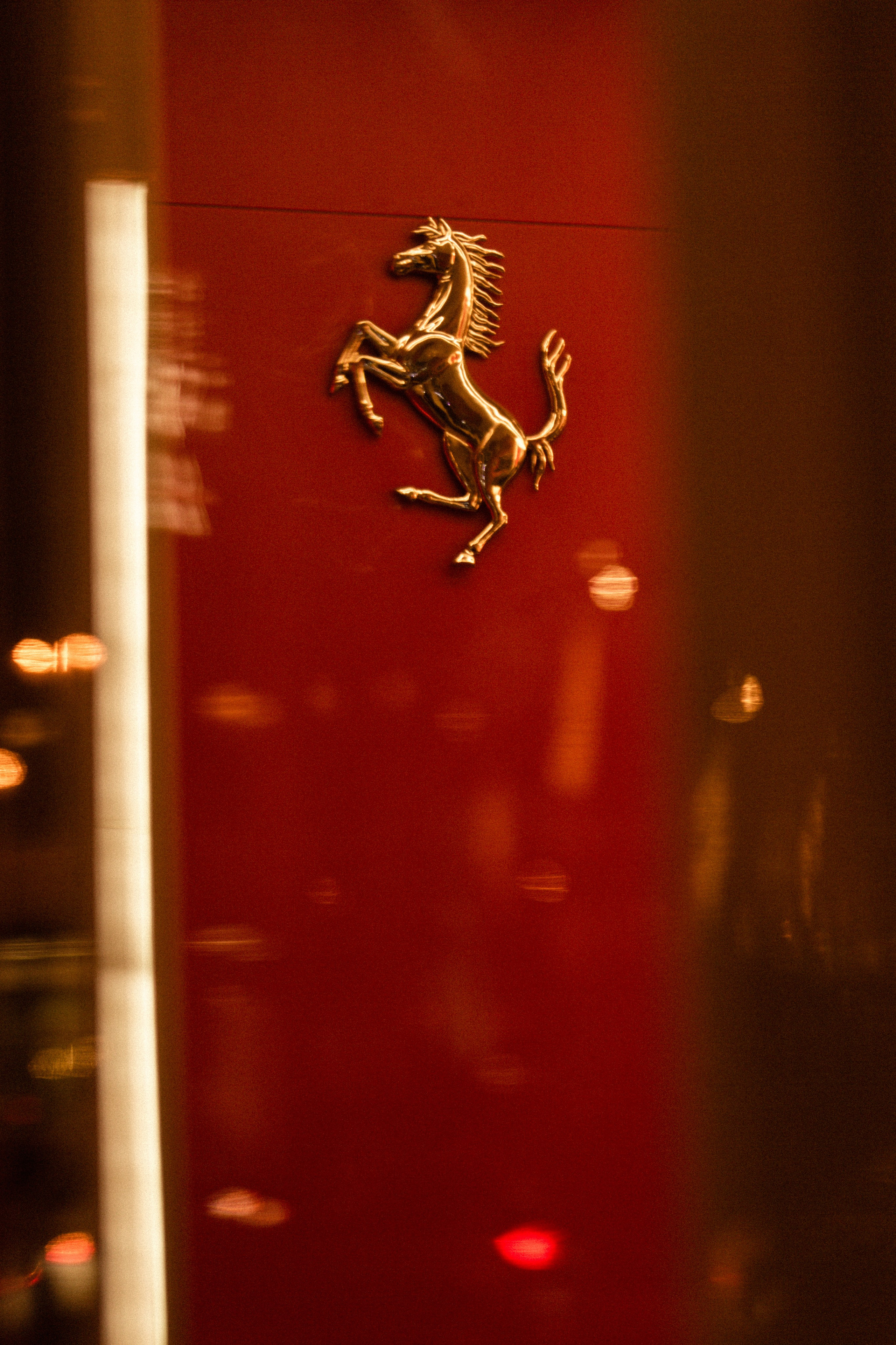 FERRARI PRESENTATION. Wedding&Event photographer Ismail Rzayev in Baku