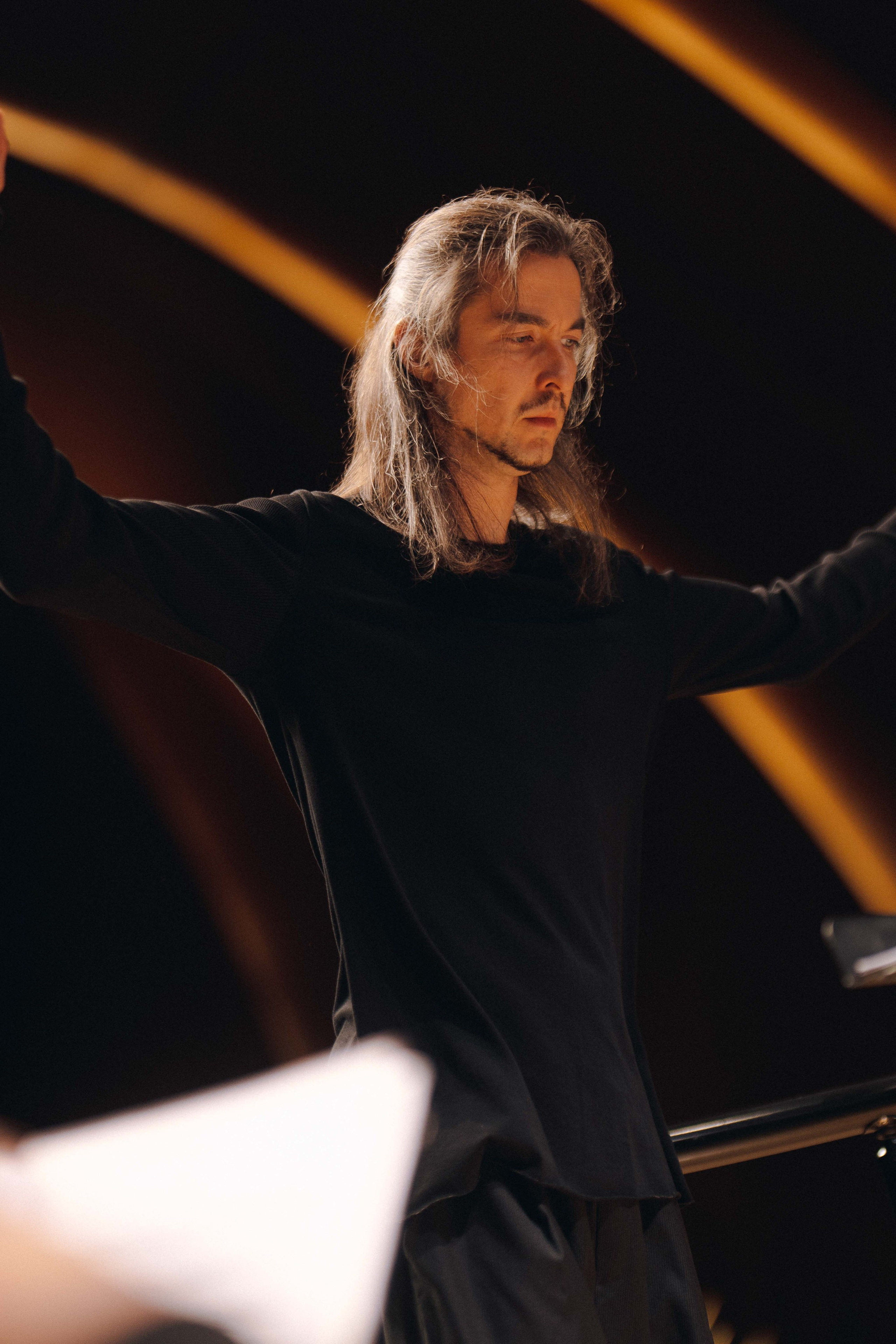 The Tchaikovsky Academic Grand Symphony Orchestra in Baku. Wedding&Event photographer Ismail Rzayev in Baku