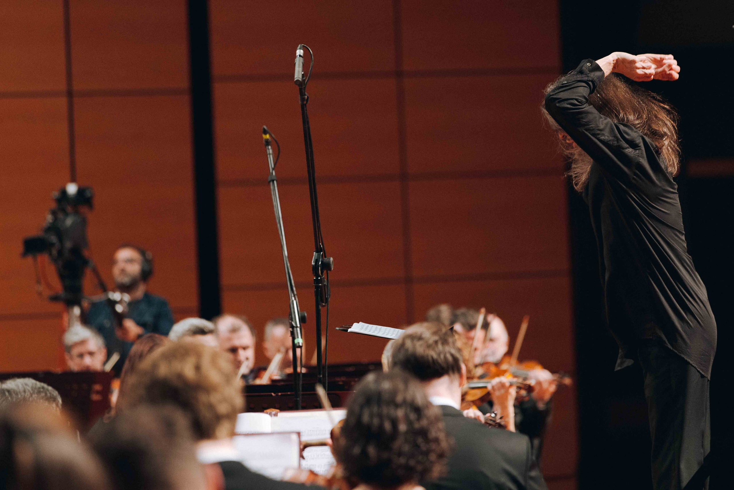 The Tchaikovsky Academic Grand Symphony Orchestra in Istanbul. Wedding&Event photographer Ismail Rzayev in Baku
