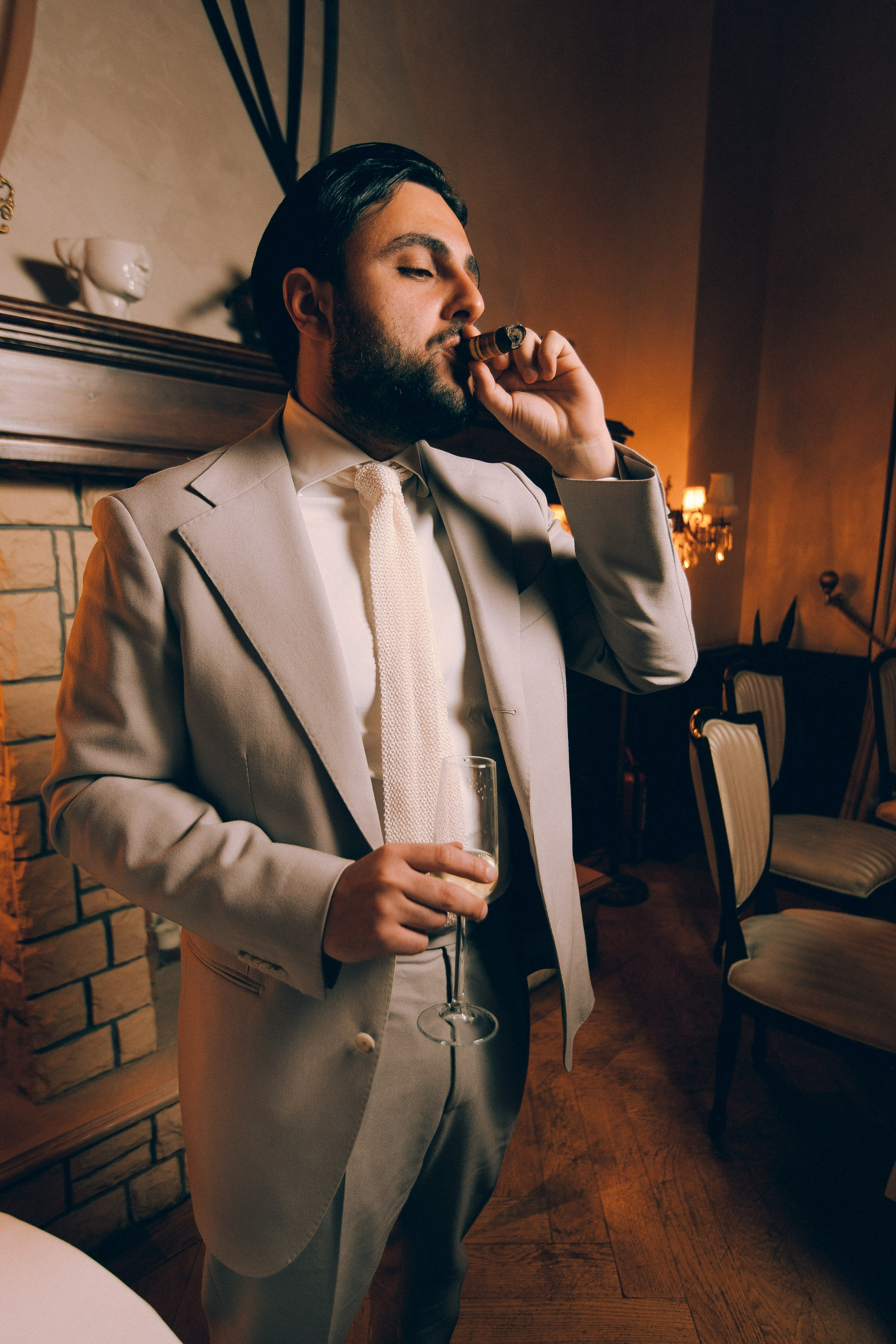 CIGAR CLUB. Wedding&Event photographer Ismail Rzayev in Baku