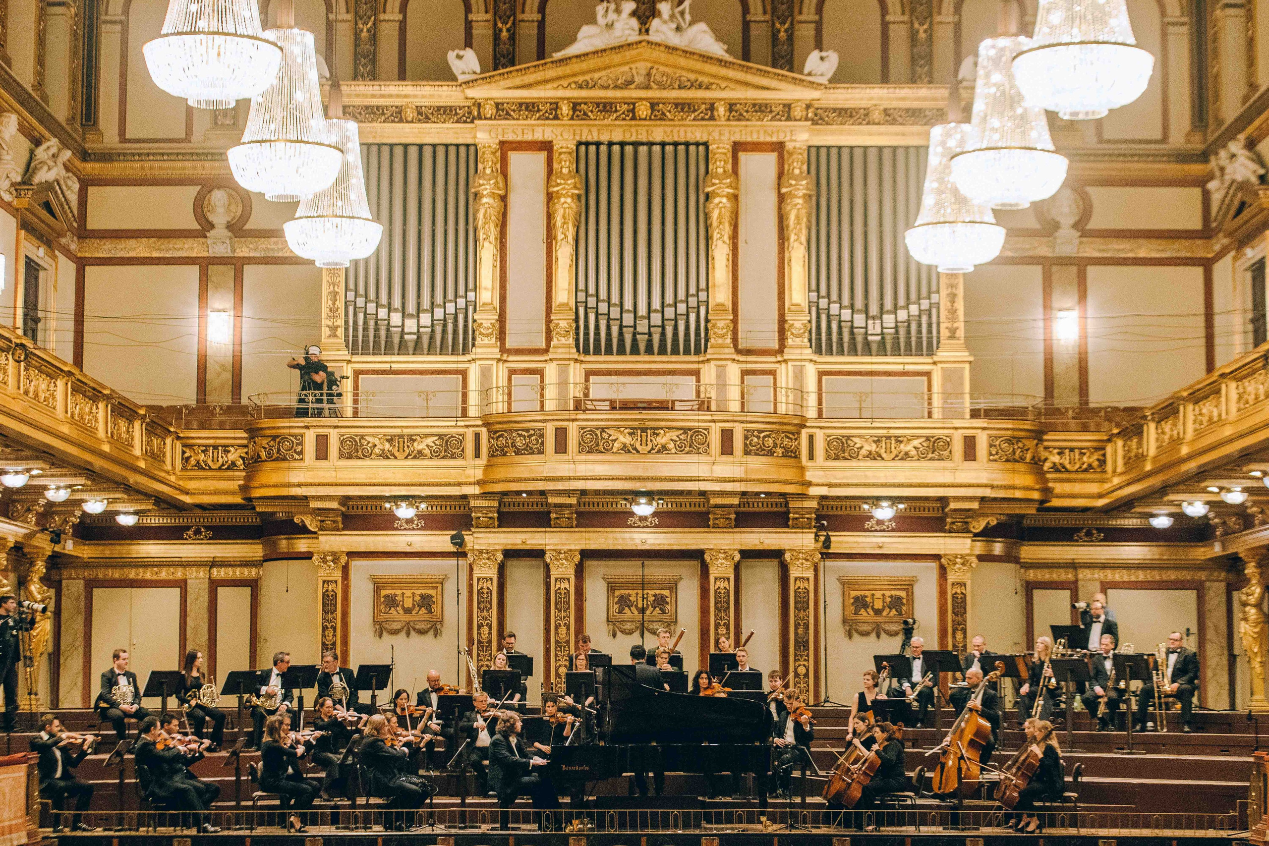MUSIKVEREIN (VIENNA). Wedding&Event photographer Ismail Rzayev in Baku