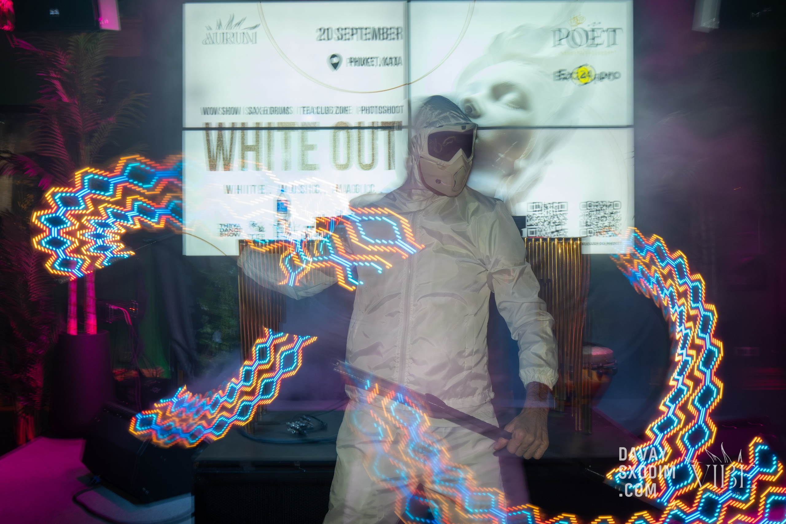 Вечеринка White Out | Фоторепортаж | Видеорепортаж | Афиша | DAVAYSXODIM.com PHUKET. АФИША|ФОТОРЕПОРТАЖИ|ИВЕНТЫ|ПХУКЕТ