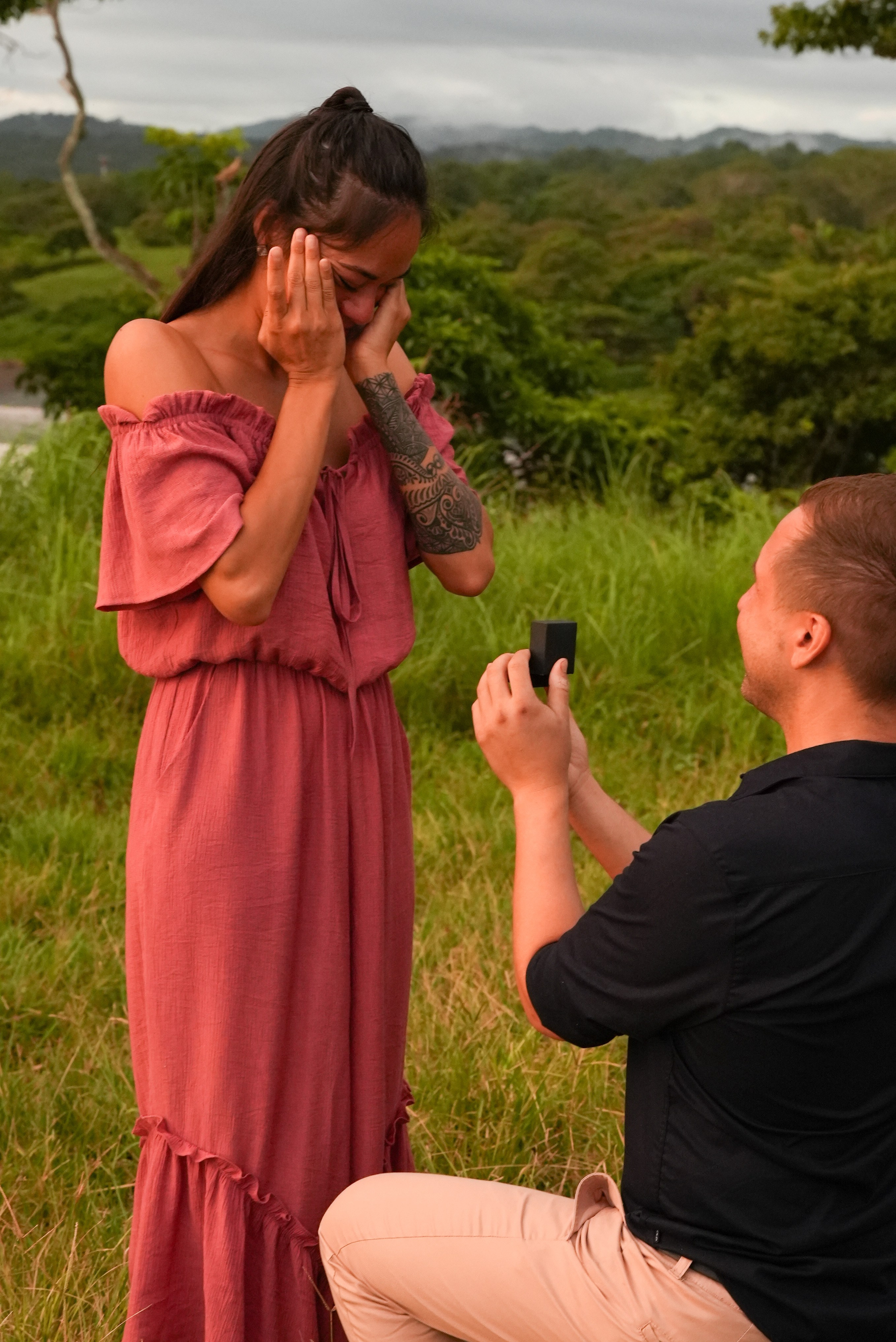 Pascal & Marion Heiratsantrag in Costa Rica. Fotostudio in Metzingen