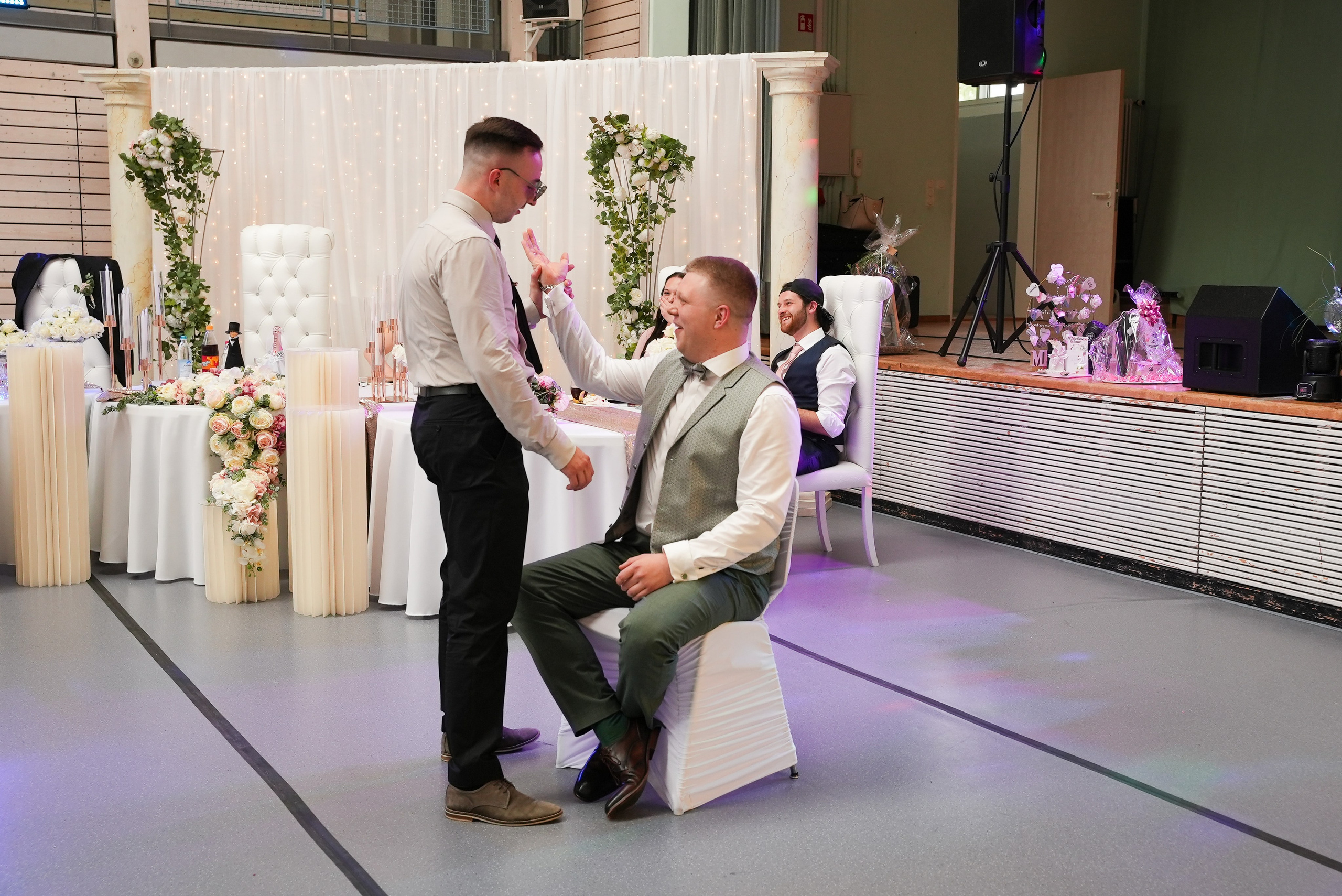 Kevin & Jasmin. Fotostudio in Metzingen