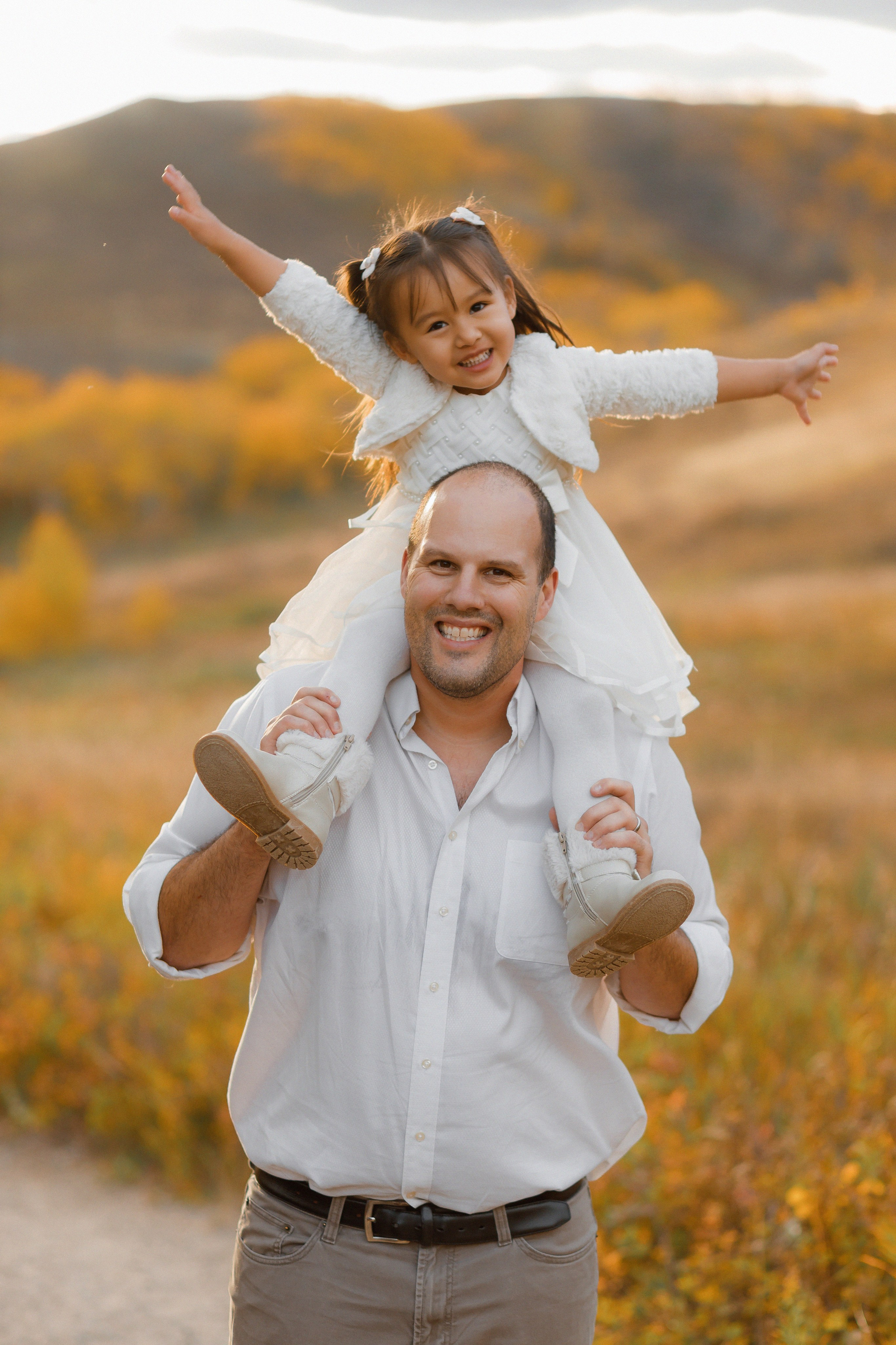 Alexandra’s family. Home