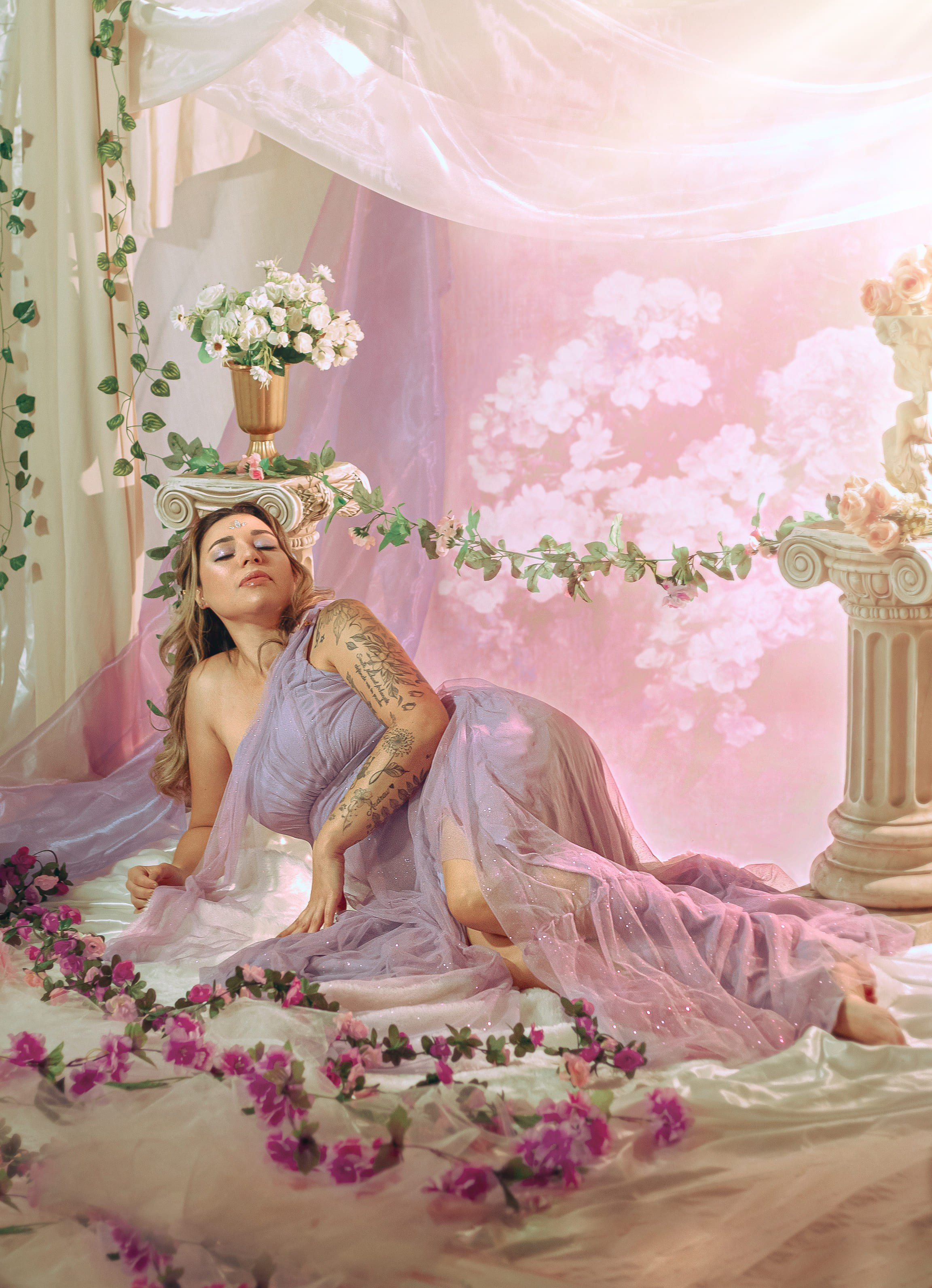 Ensaio Fine Art em Estúdio | Estilo Renascentista. Fotógrafa em são paulo — Fotos Autênticas