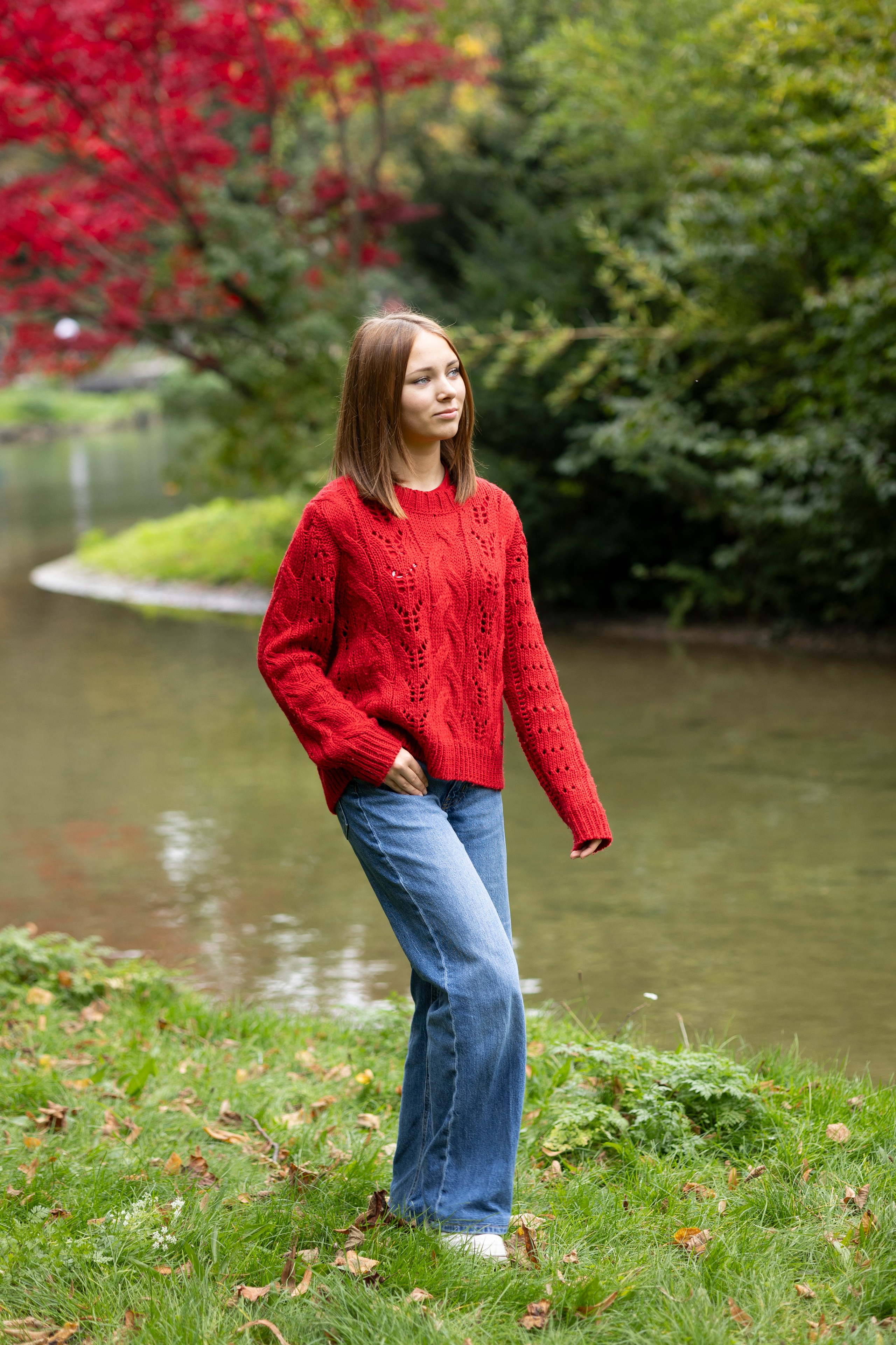 Autumn. Photographer in Munich
