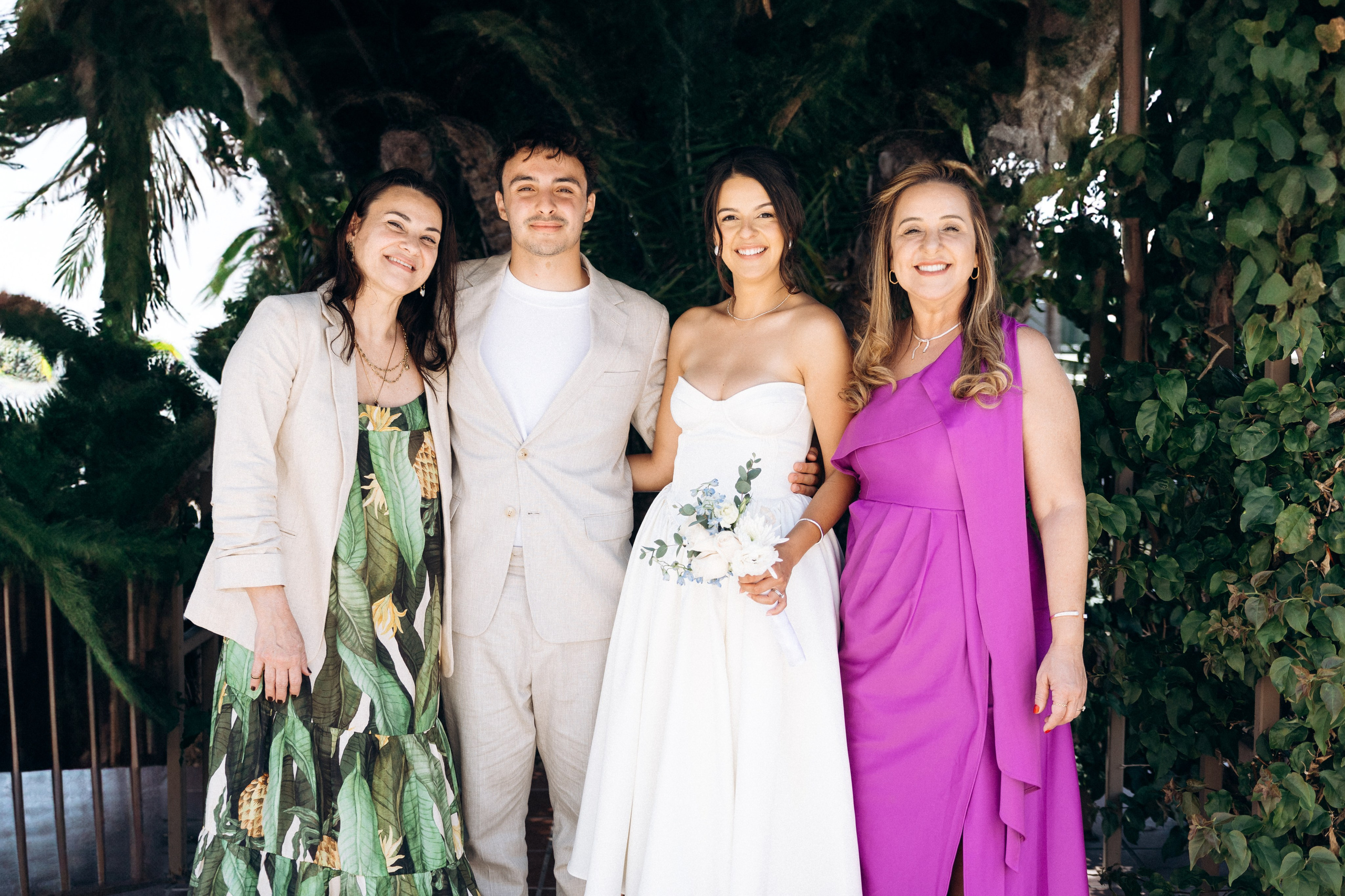 Pedro and Larissa. Wedding and family photographer San Diego