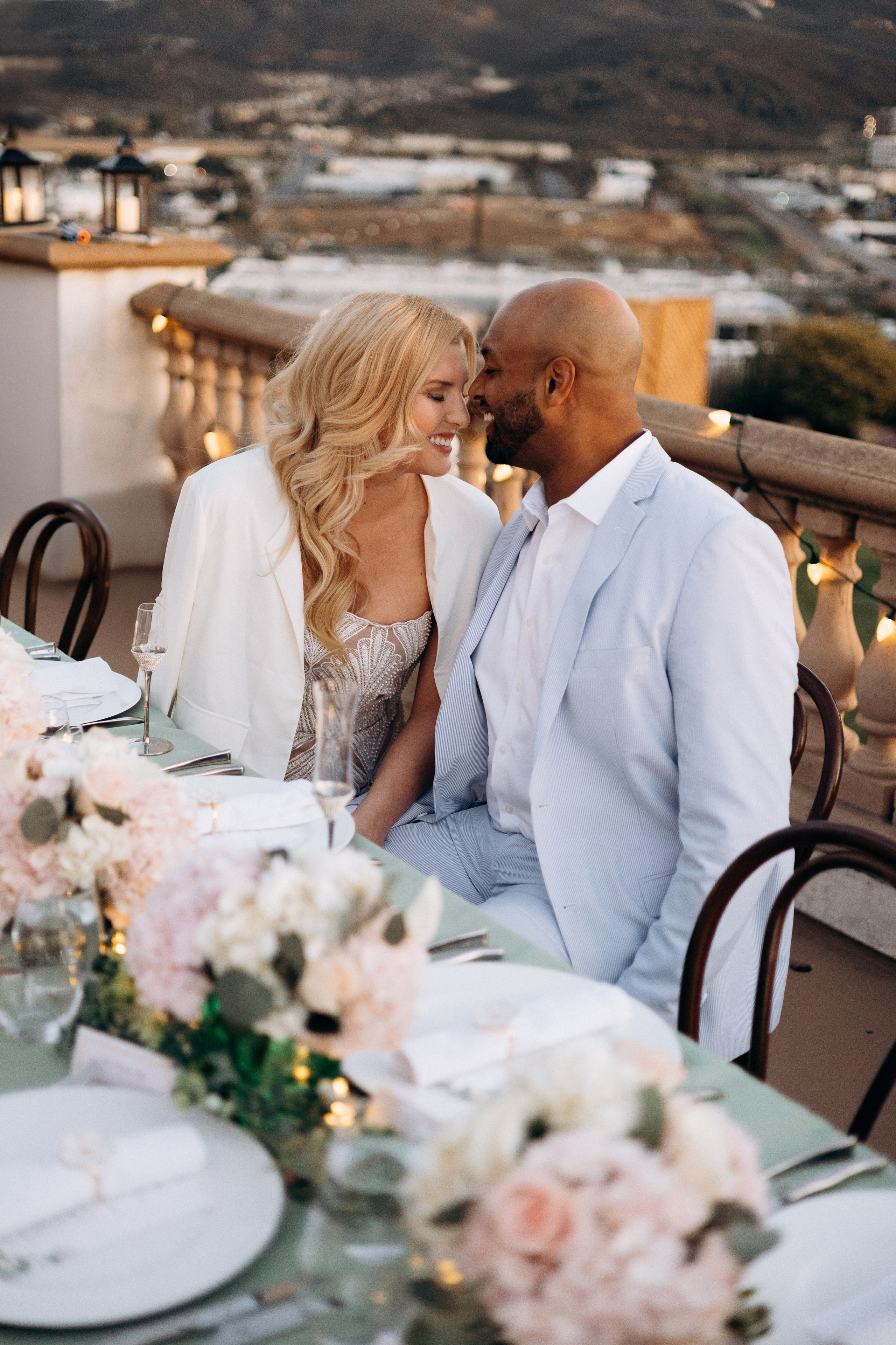 Welcome Diner. Wedding and family photographer San Diego