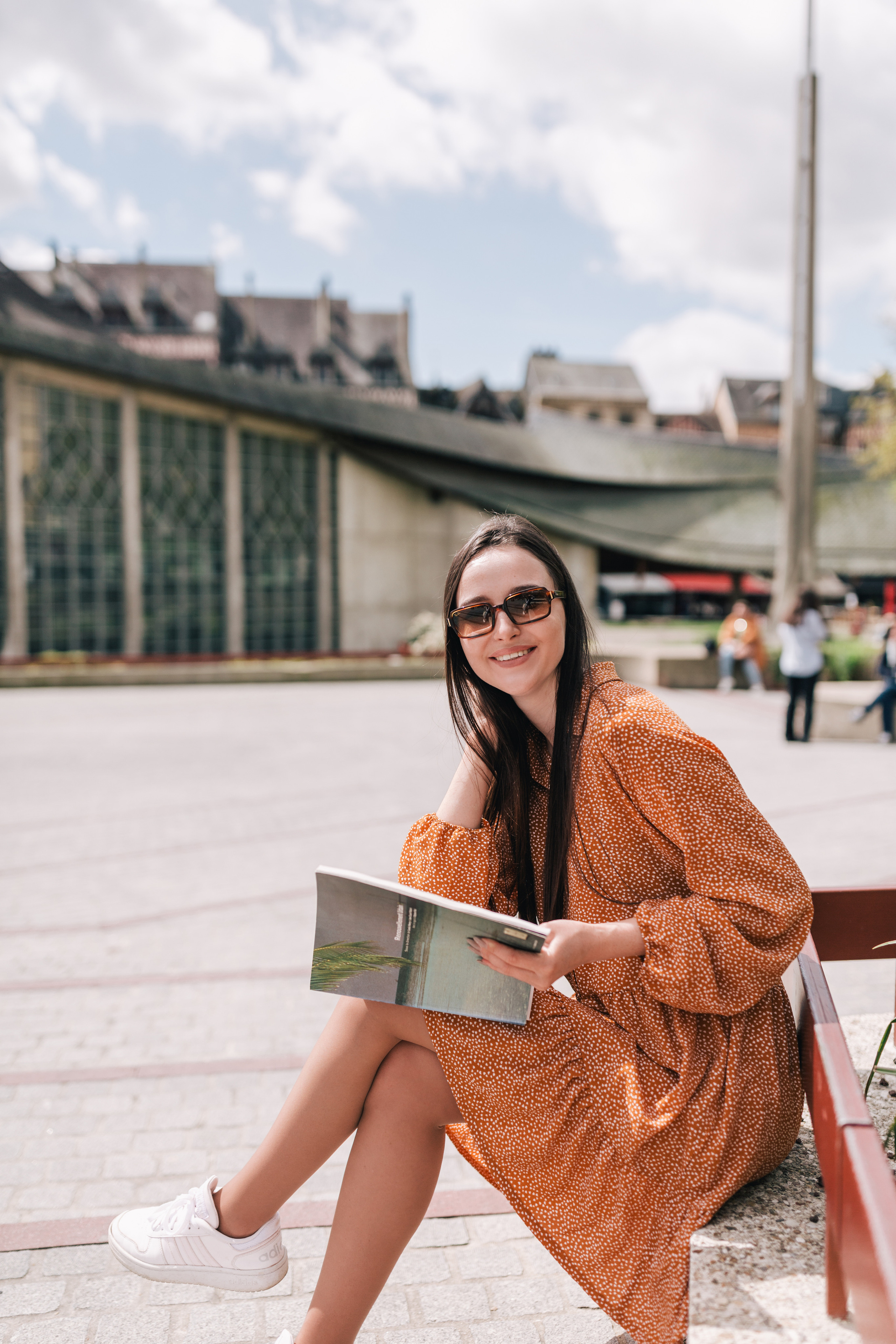 Photoshoot in Rouen Normandie with Ksenya. Photographe à Rouen, France