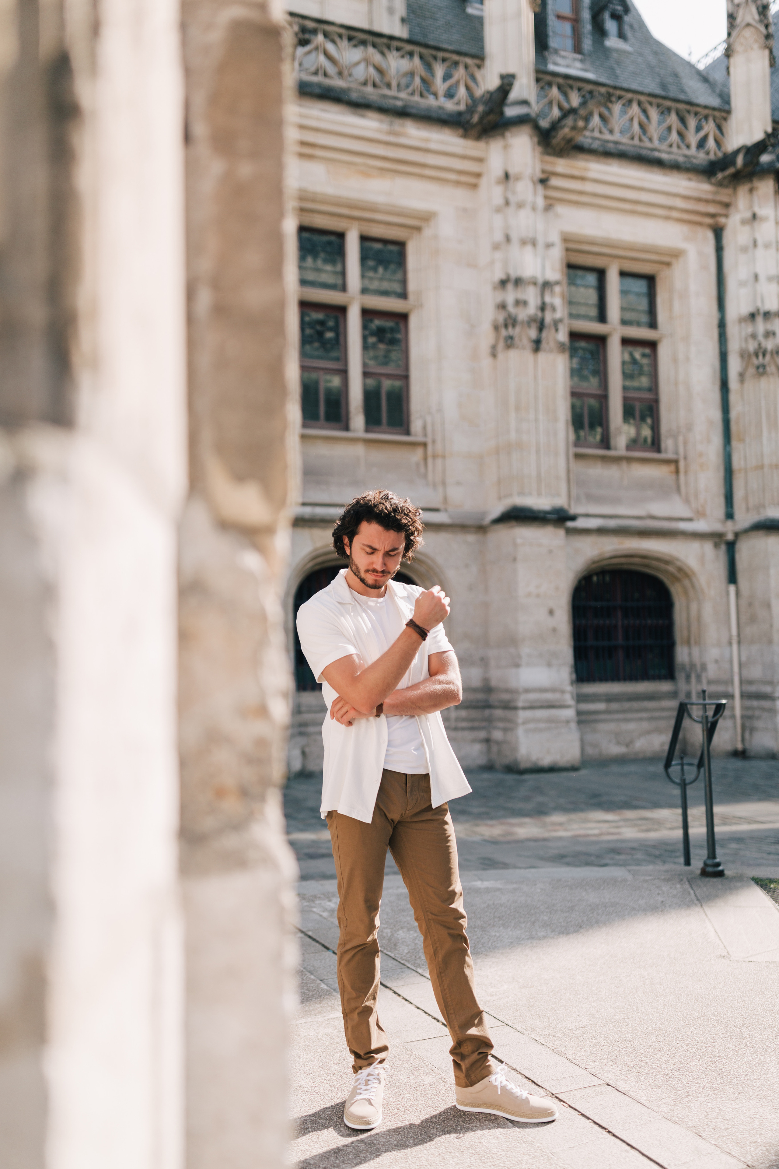 Photoshoot with Adrien Rouen France. Photographe à Rouen, France
