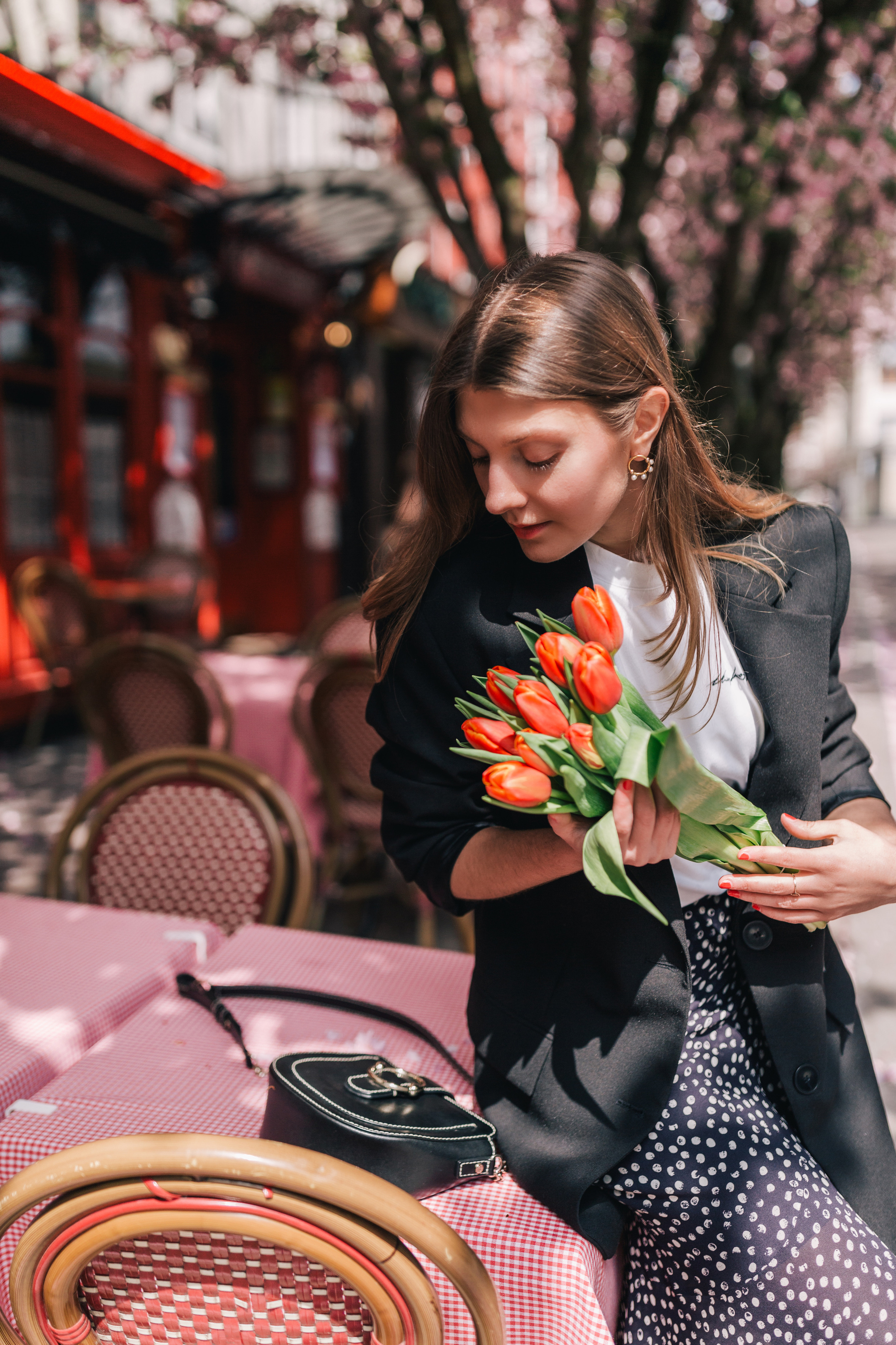 Photoshoot with Yana in Rouen, France. Photographe à Rouen, France