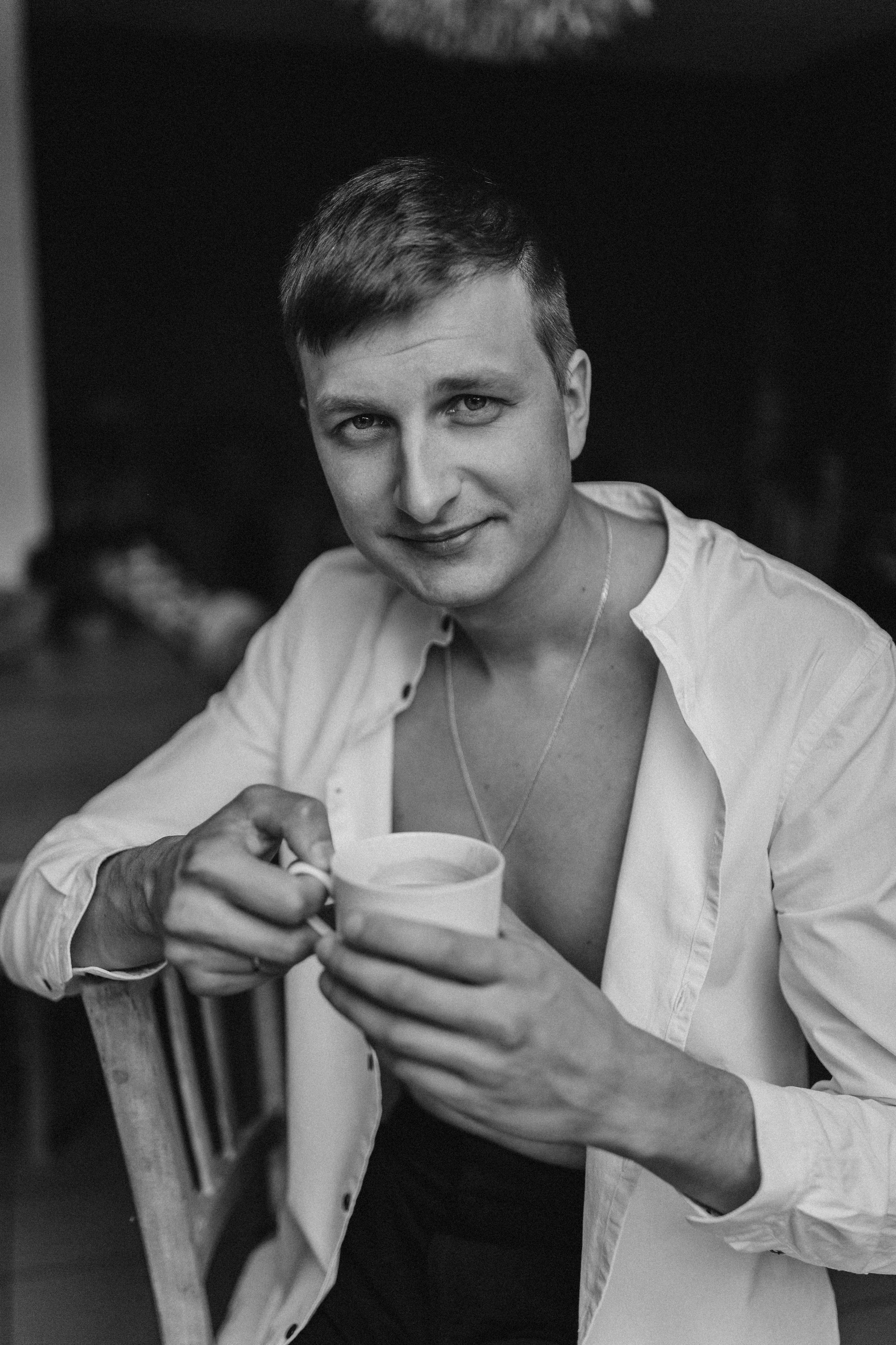 Gleb portrait in Rouen. Photographe à Rouen, France