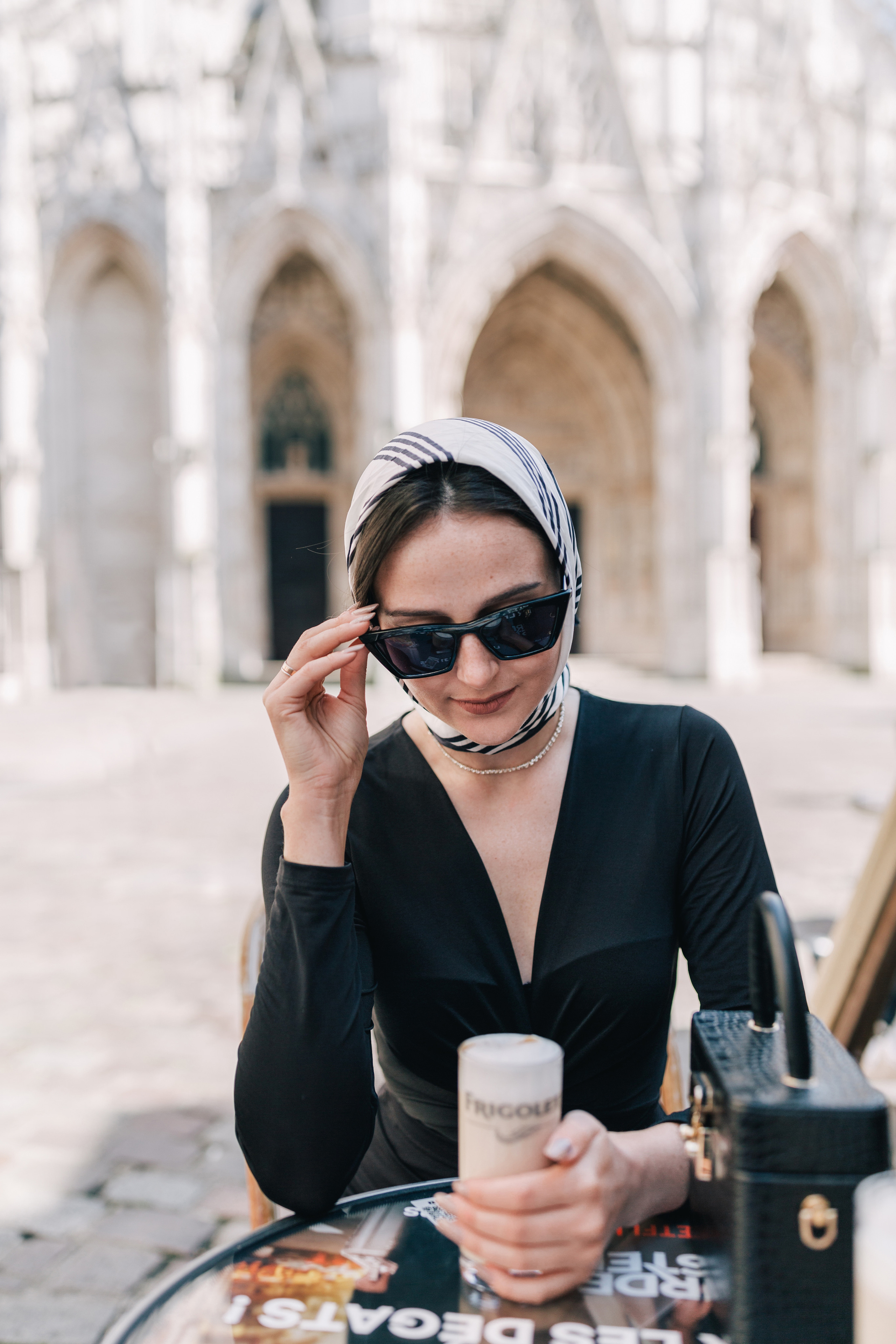 Photoshoot in Rouen Normandie with Ksenya. Photographe à Rouen, France