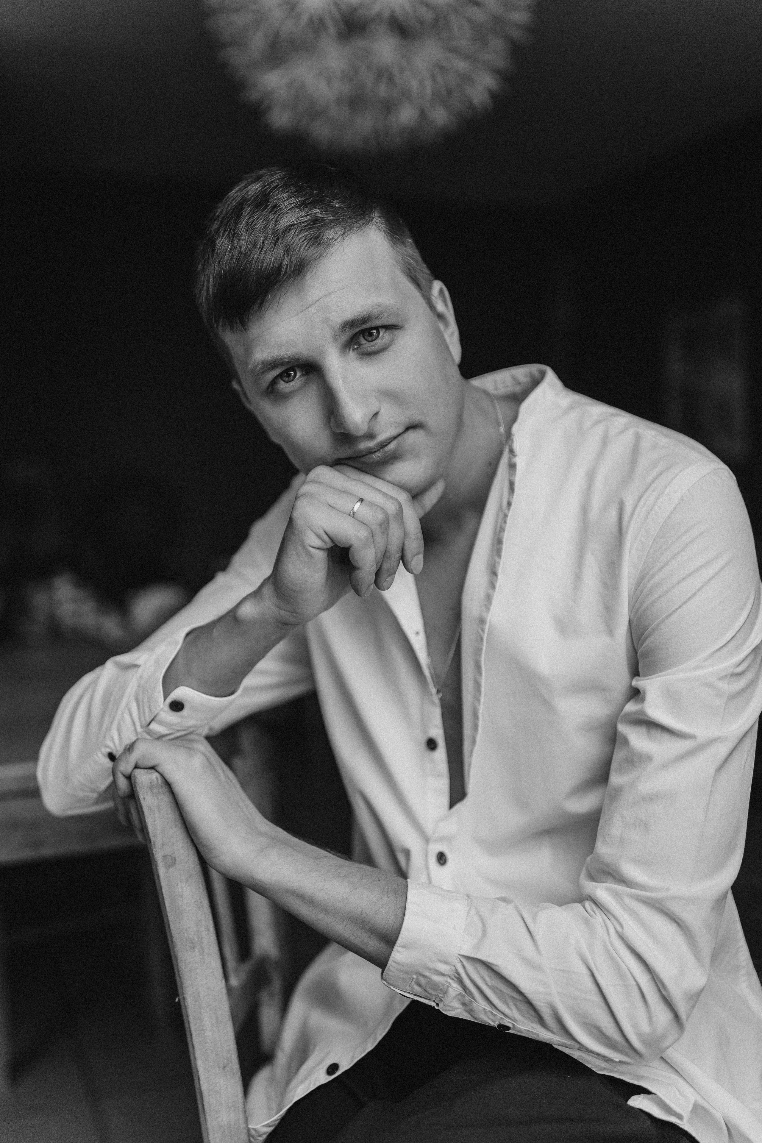 Gleb portrait in Rouen. Photographe à Rouen, France