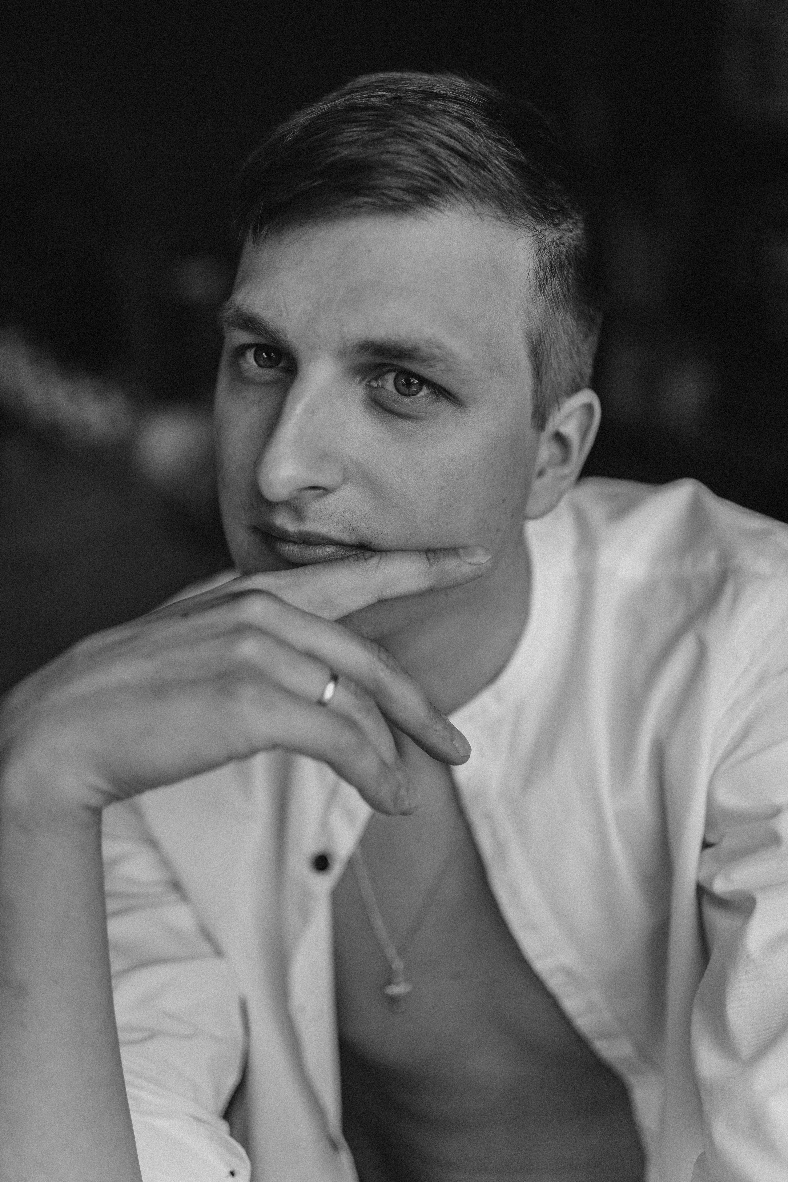 Gleb portrait in Rouen. Photographe à Rouen, France