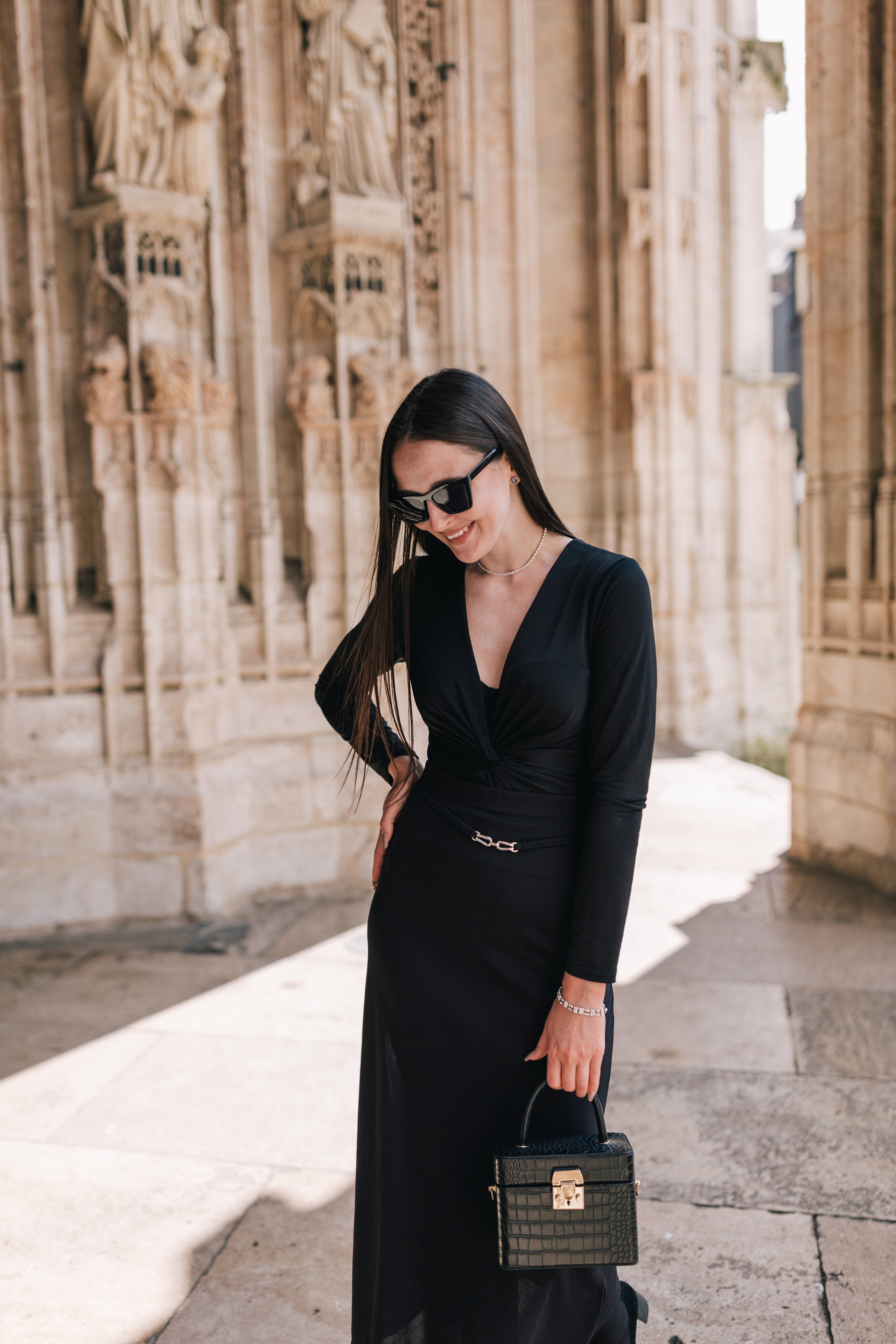 Photoshoot in Rouen Normandie with Ksenya. Photographe à Rouen, France