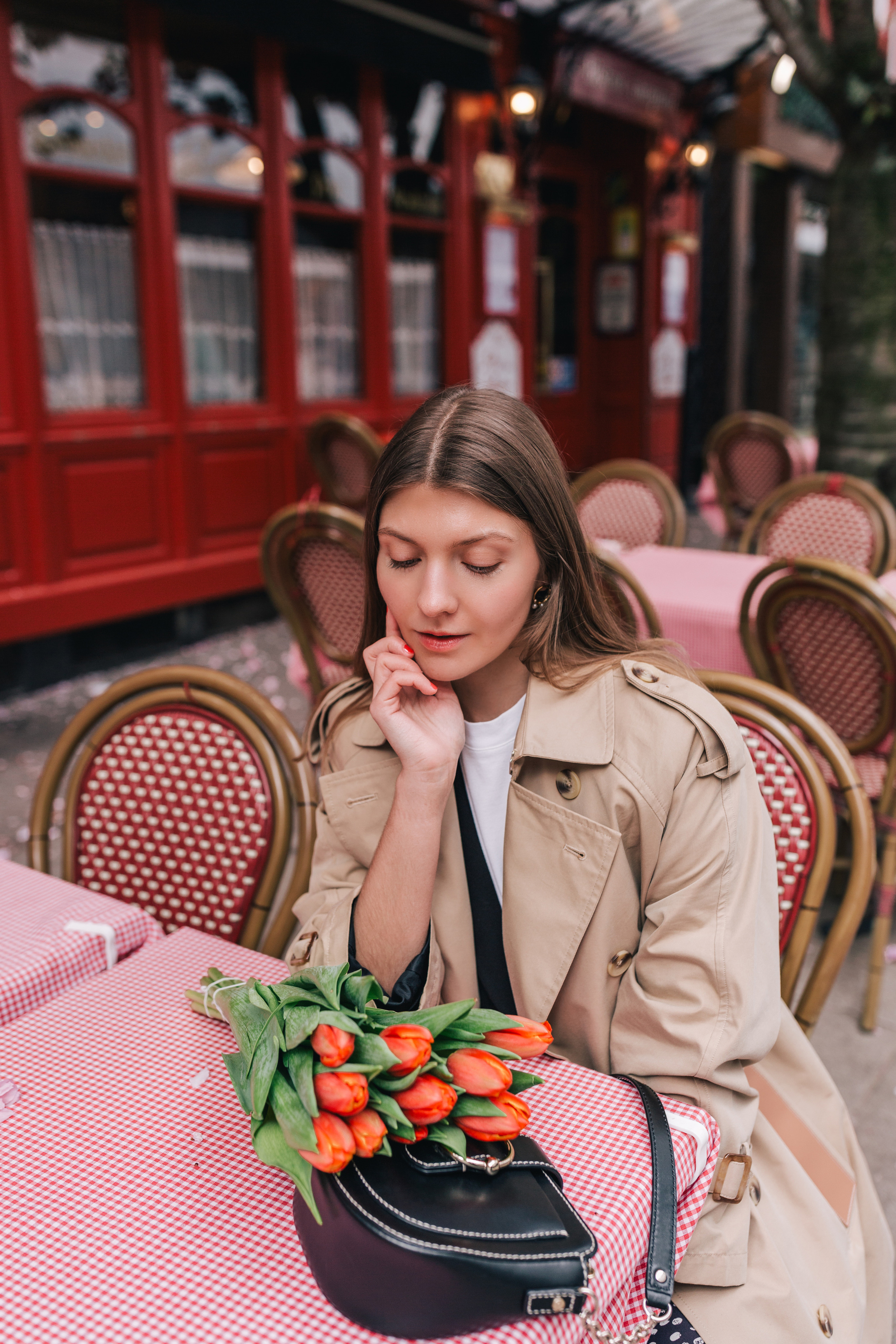 Photoshoot with Yana in Rouen, France. Photographe à Rouen, France